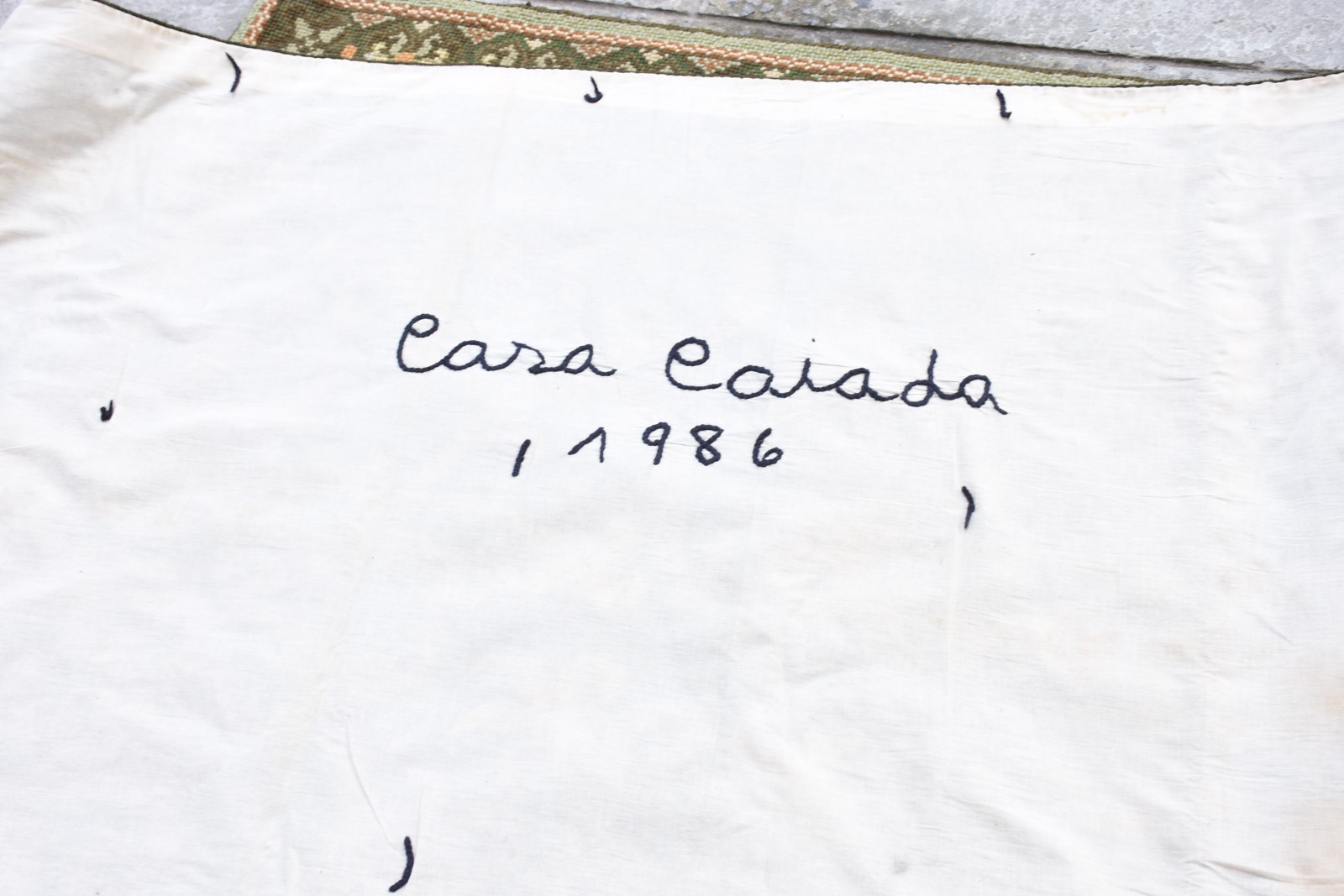 Tapetes Casa Caiada (1966) - foto 3 de 4