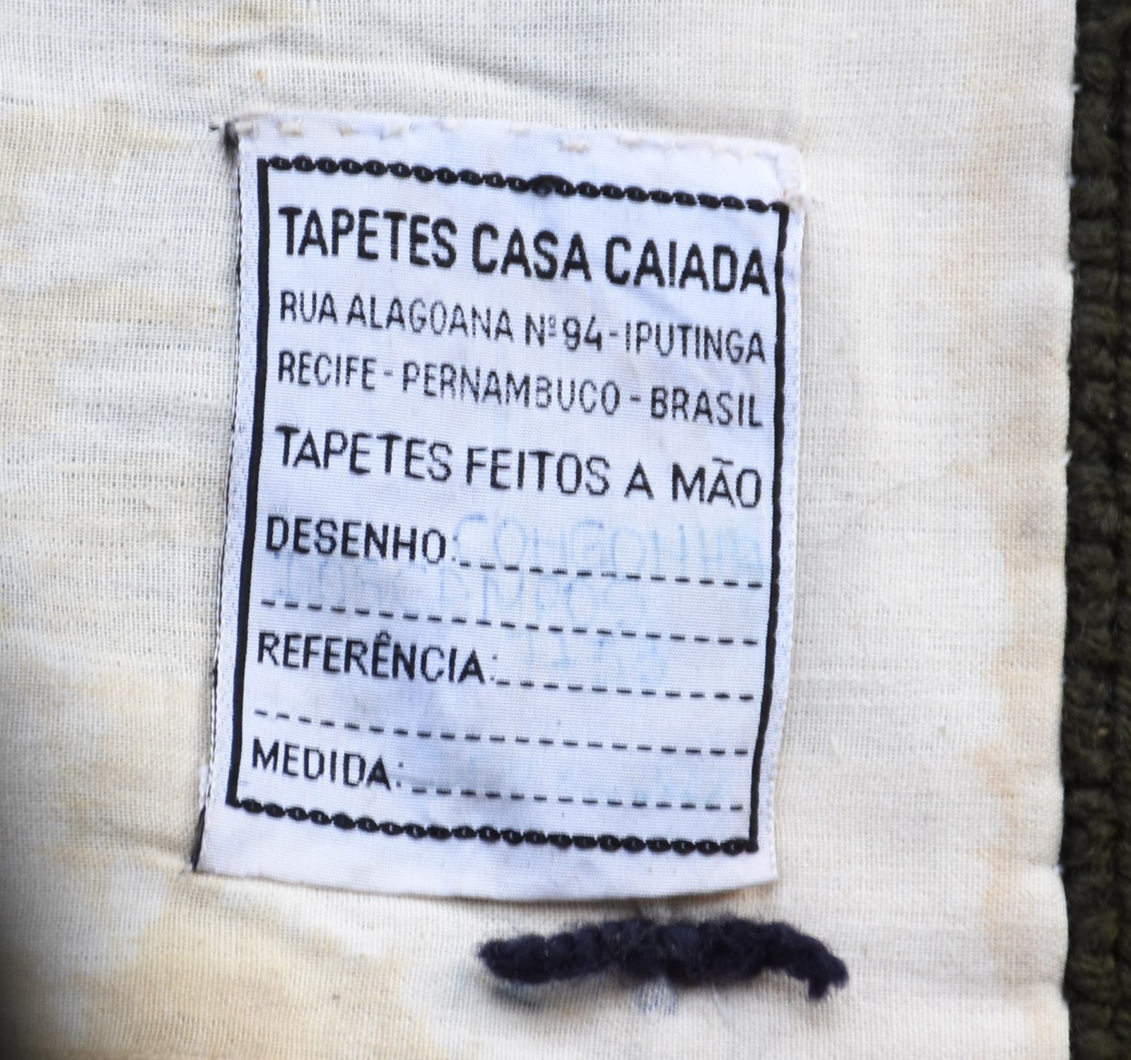 Tapetes Casa Caiada (1966) - foto 4 de 4