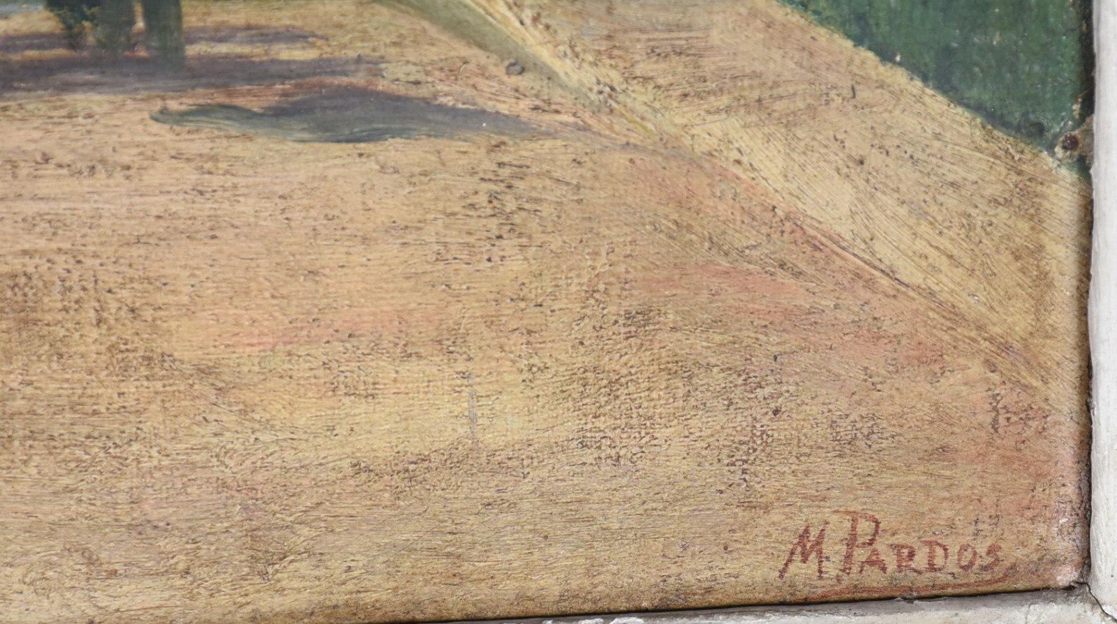 Maria Pardos (1866-1928), Descanso no jardim - foto 3 de 5