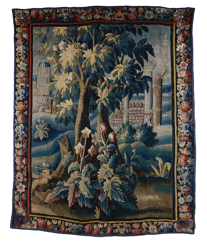 Tapeçaria Royal Aubusson (1580)