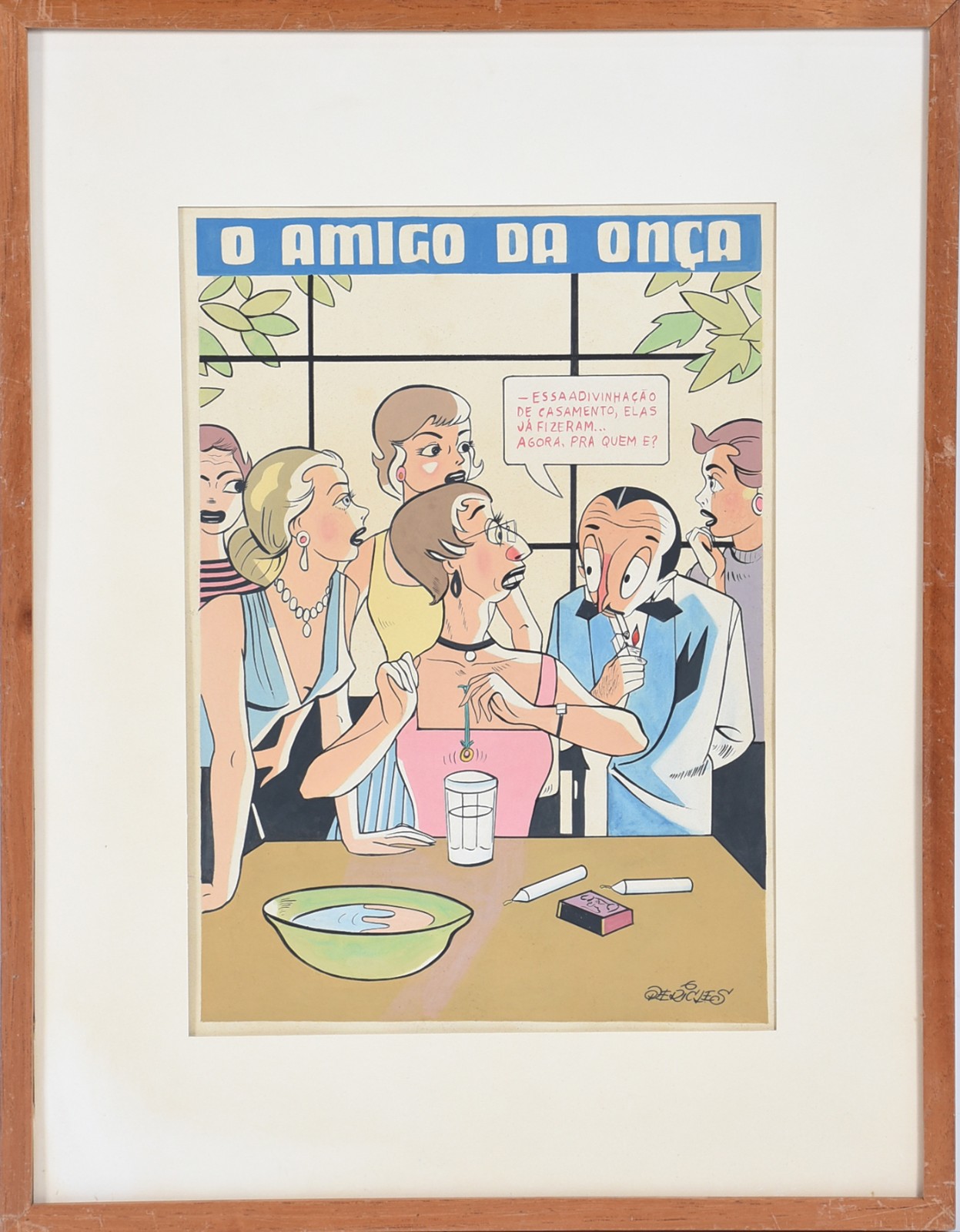 Péricles (1924-1961), O Amigo da Onça - foto 2 de 4