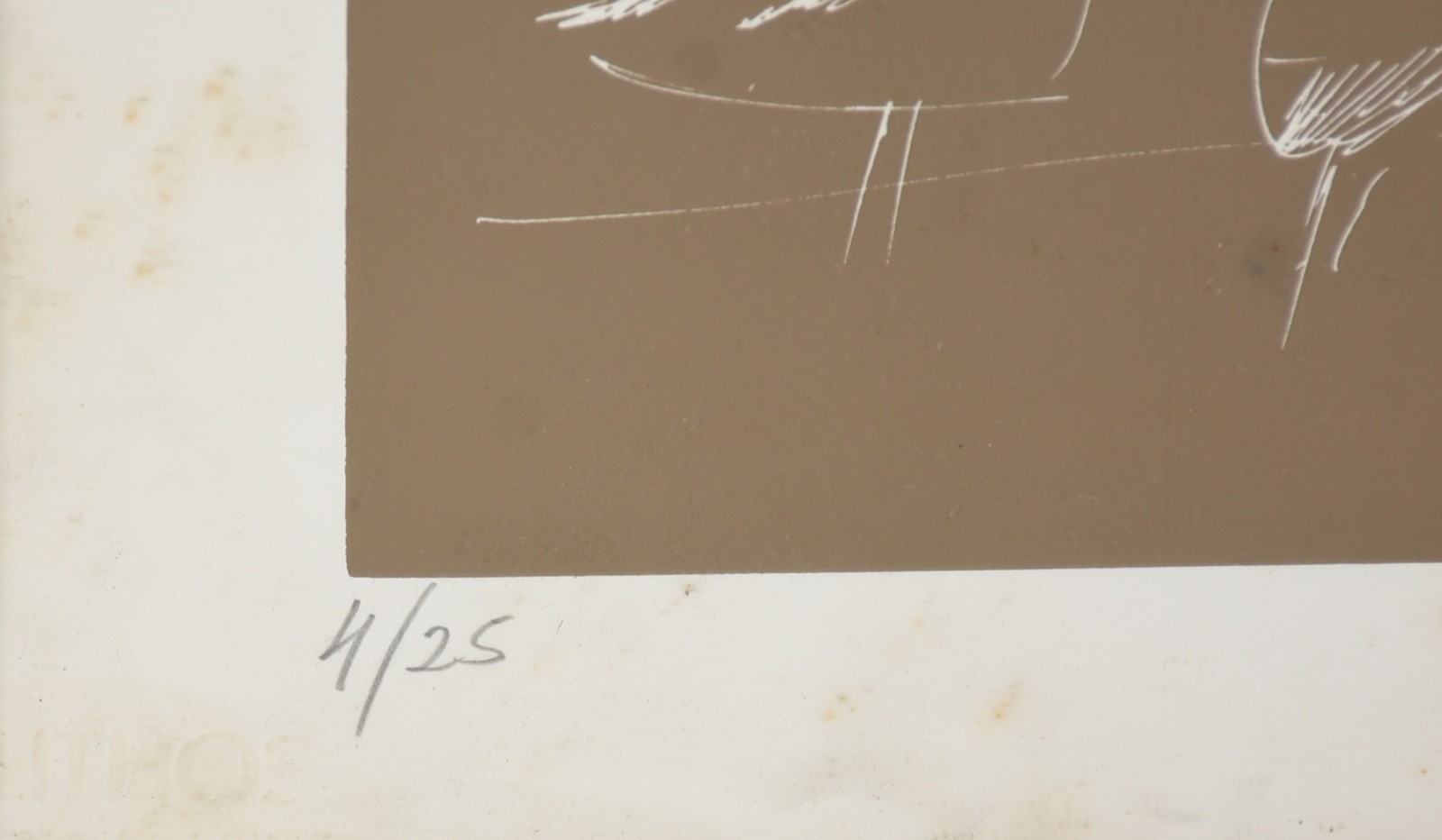 Aldemir Martins (1922-2006), Gato - foto 3 de 6