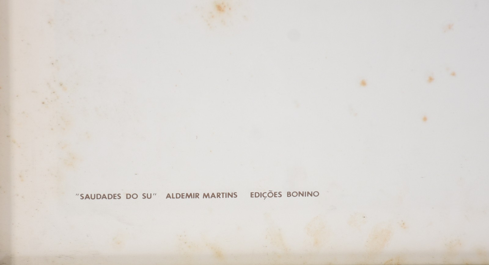 Aldemir Martins (1922-2006), Gato - foto 6 de 6
