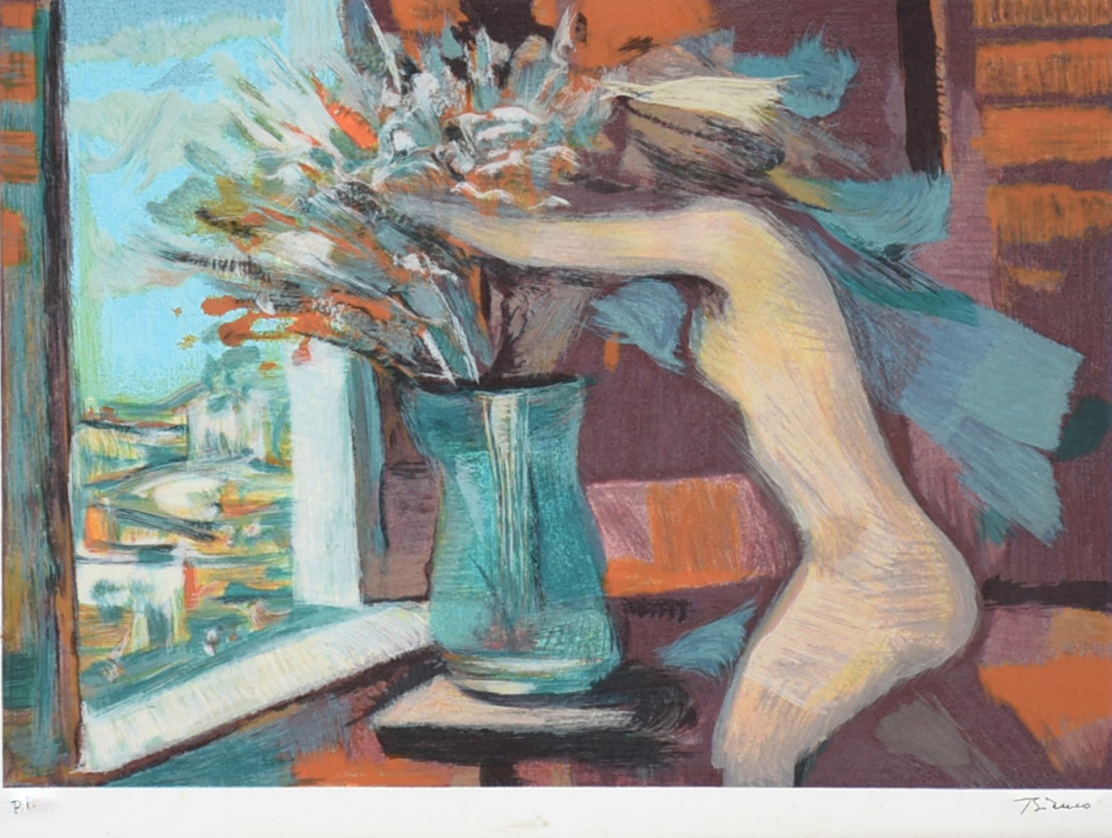 Enrico Bianco (1918-2013), Nú - foto 1 de 5