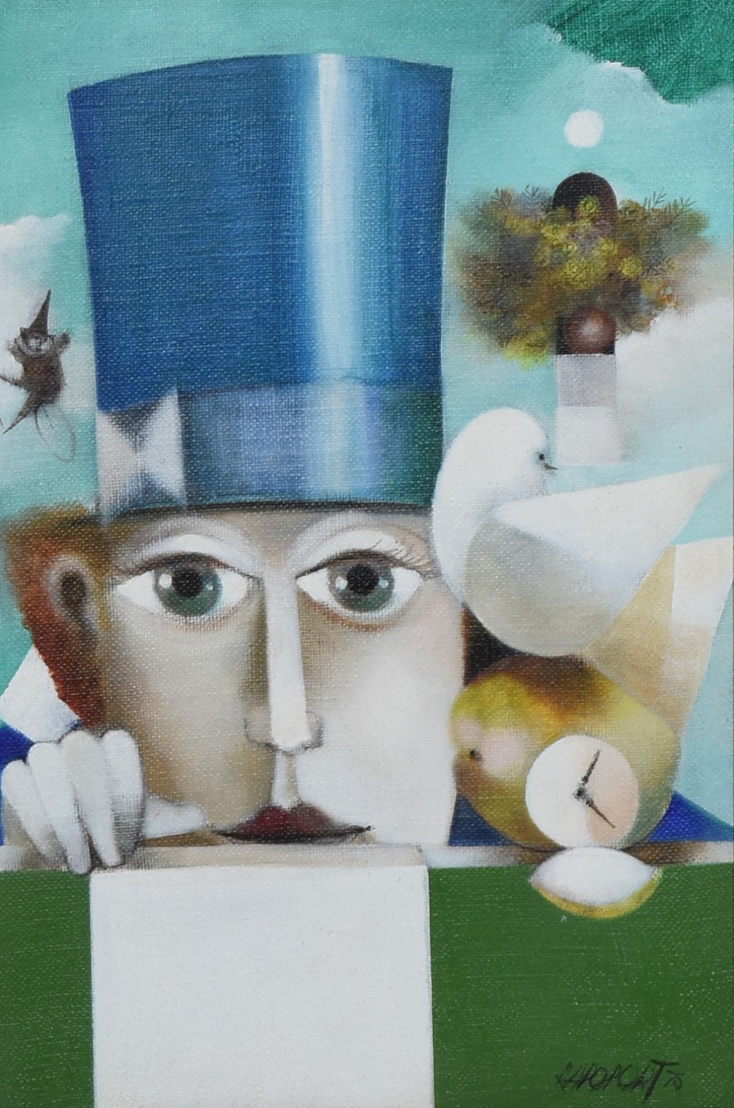 Alexandre Rapoport (1929), O Poeta - foto 1 de 4
