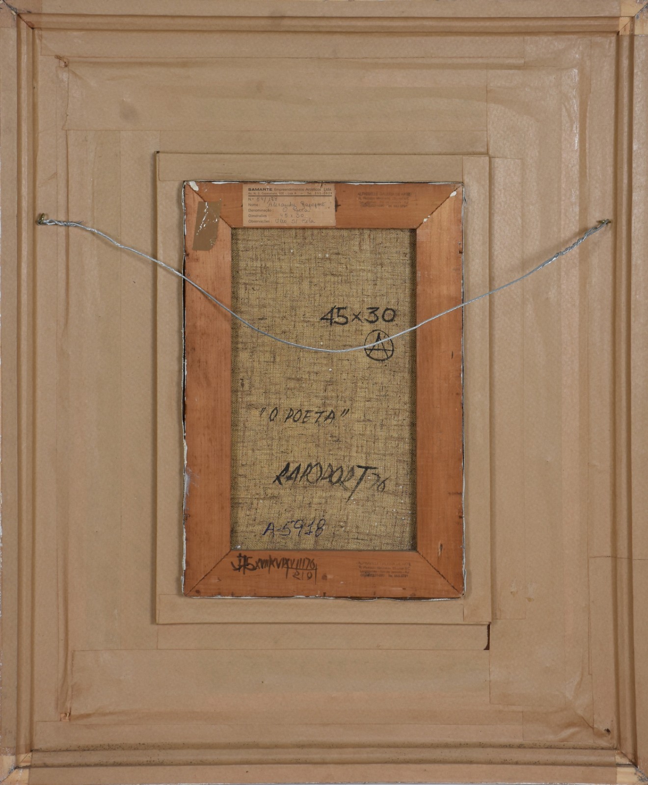 Alexandre Rapoport (1929), O Poeta - foto 4 de 4