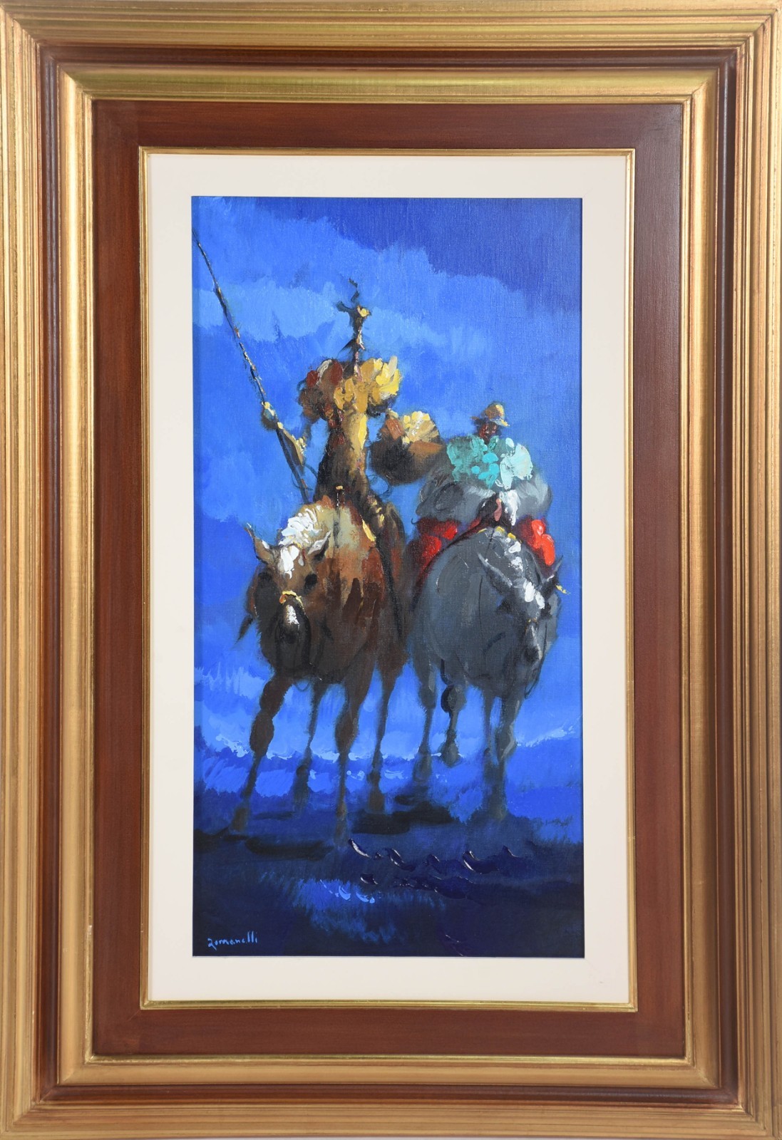 Armando Romanelli (1945), Dom Quixote - foto 2 de 4