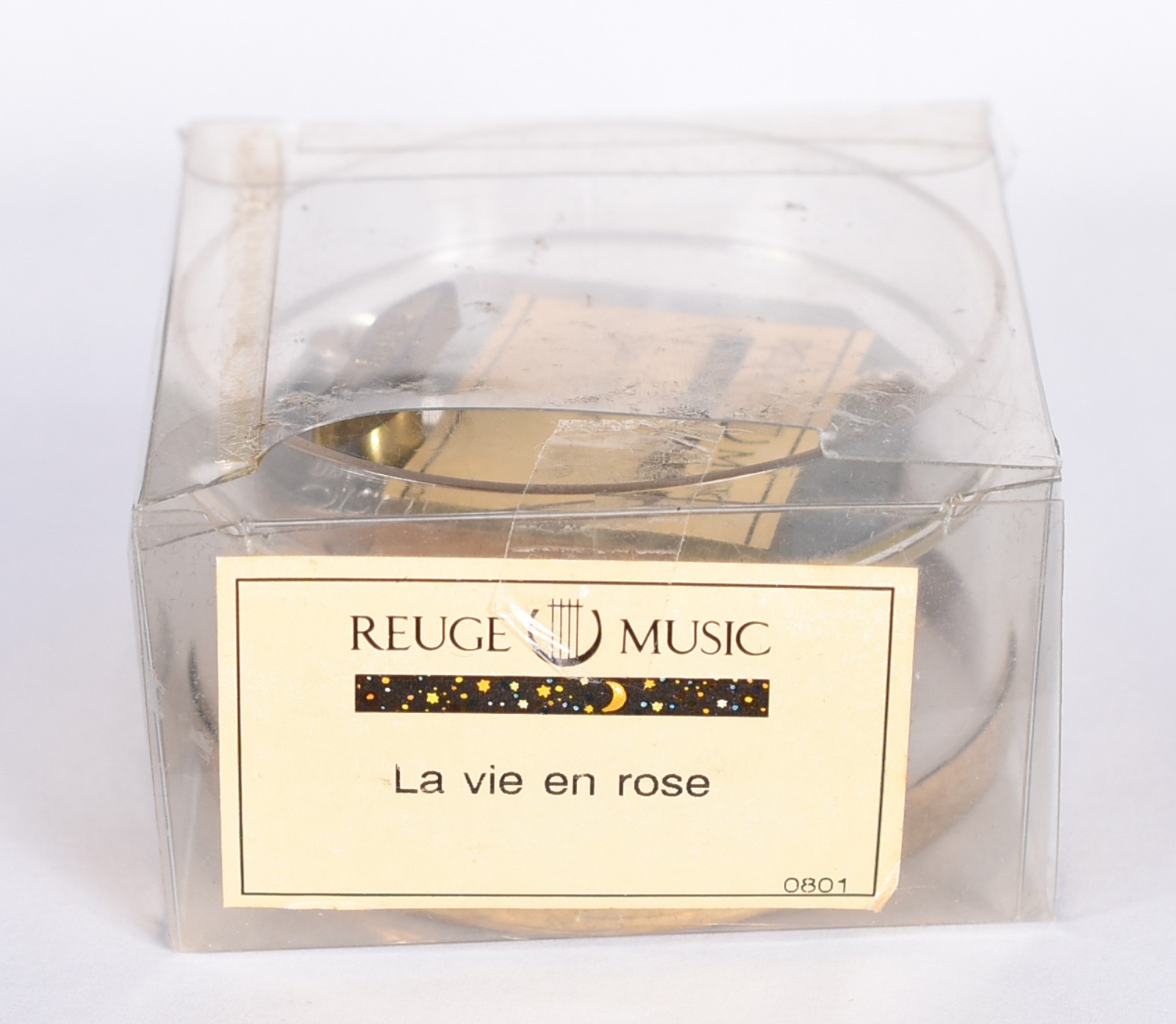 Mecanismo de caixa de música Reuge Music. - foto 2 de 6