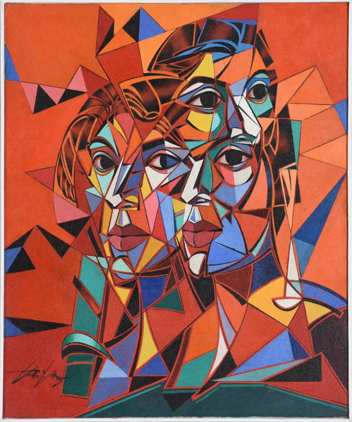Henri Carrières (1947), Figuras - foto 1 de 3