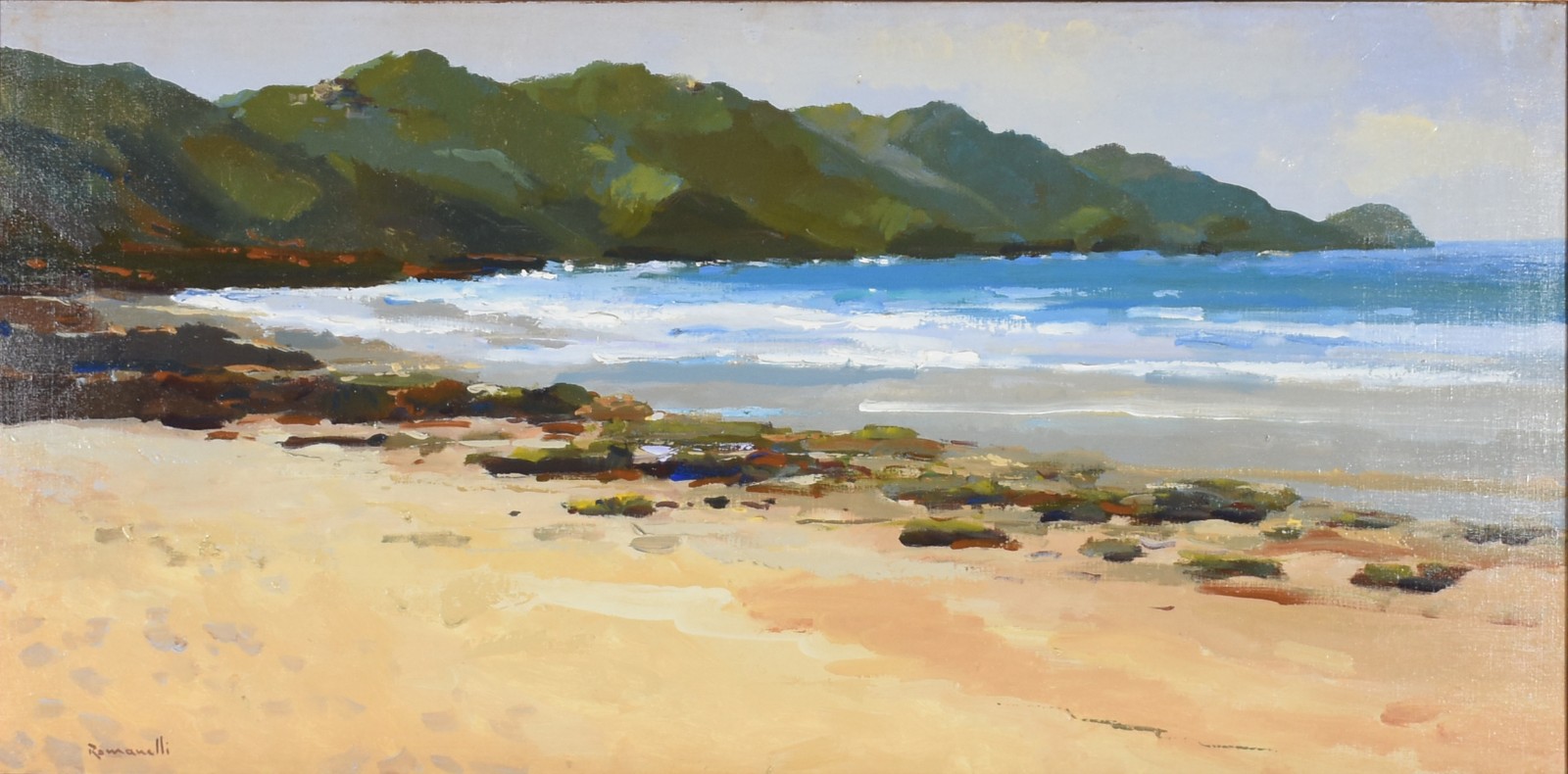 Armando Romanelli (1945), Praia Brava - Búzios - foto 1 de 4
