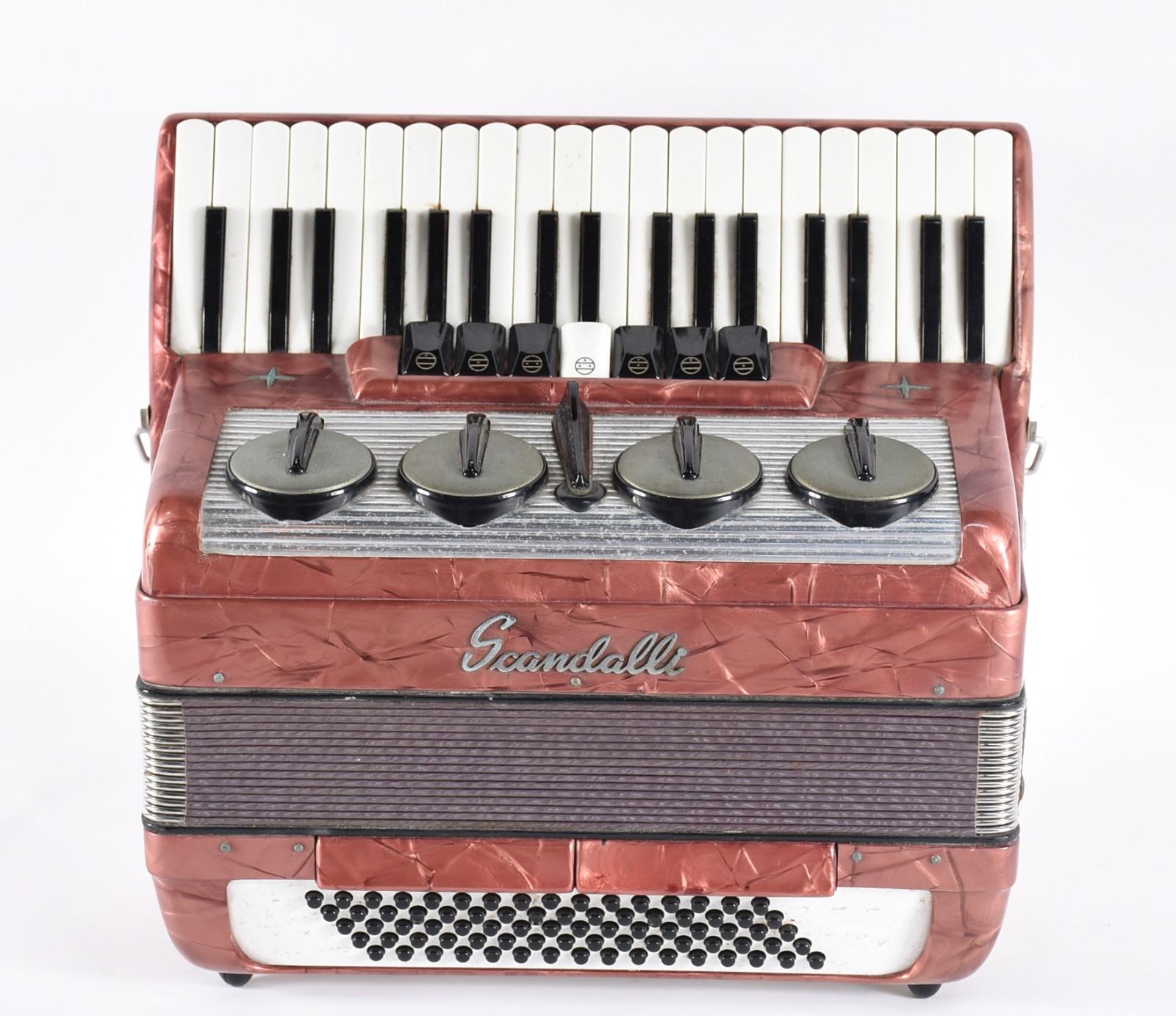 Acordeon Scandalli (algumas teclas duras, e faltando corda) - foto 1 de 6