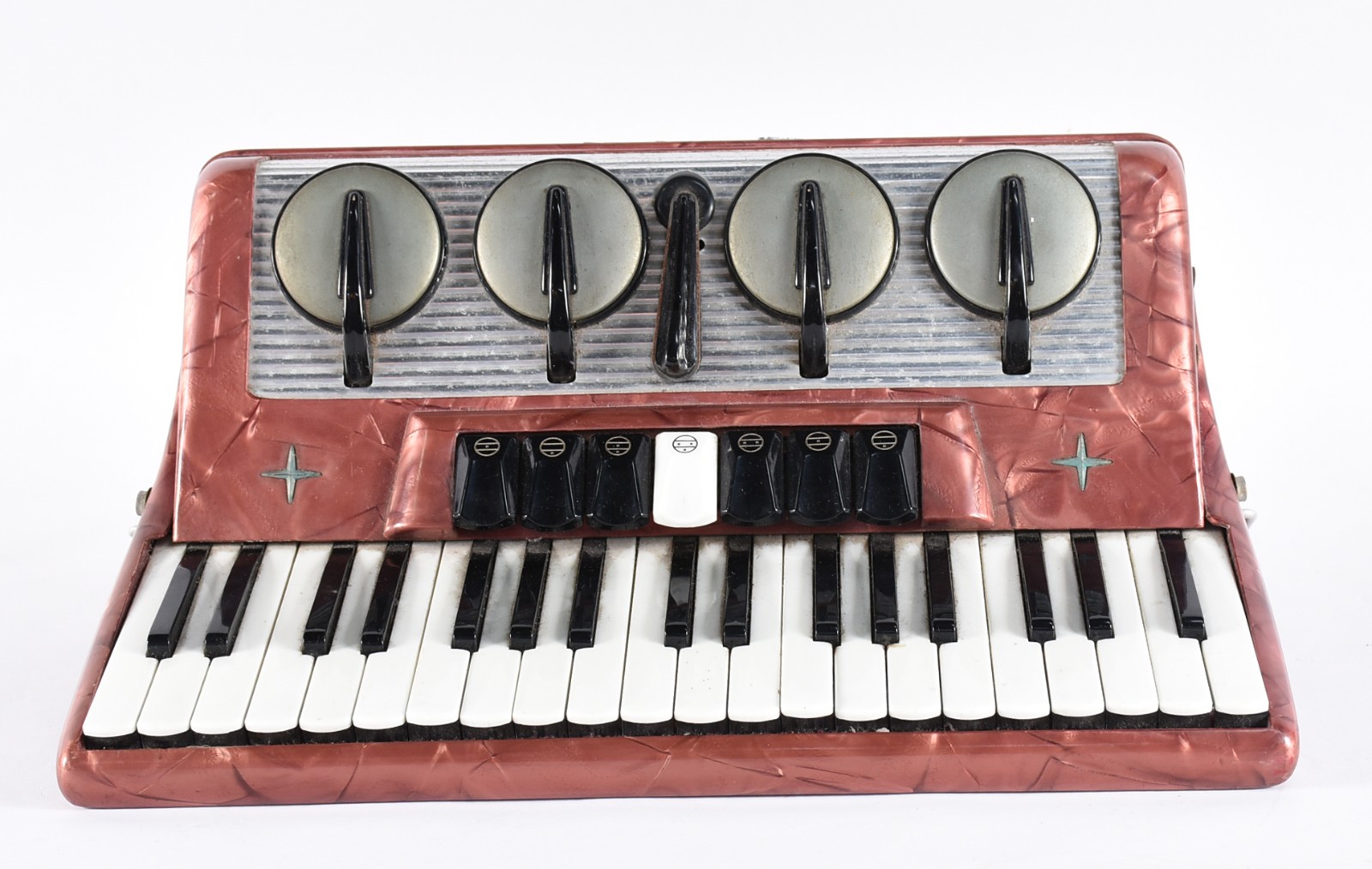 Acordeon Scandalli (algumas teclas duras, e faltando corda) - foto 2 de 6