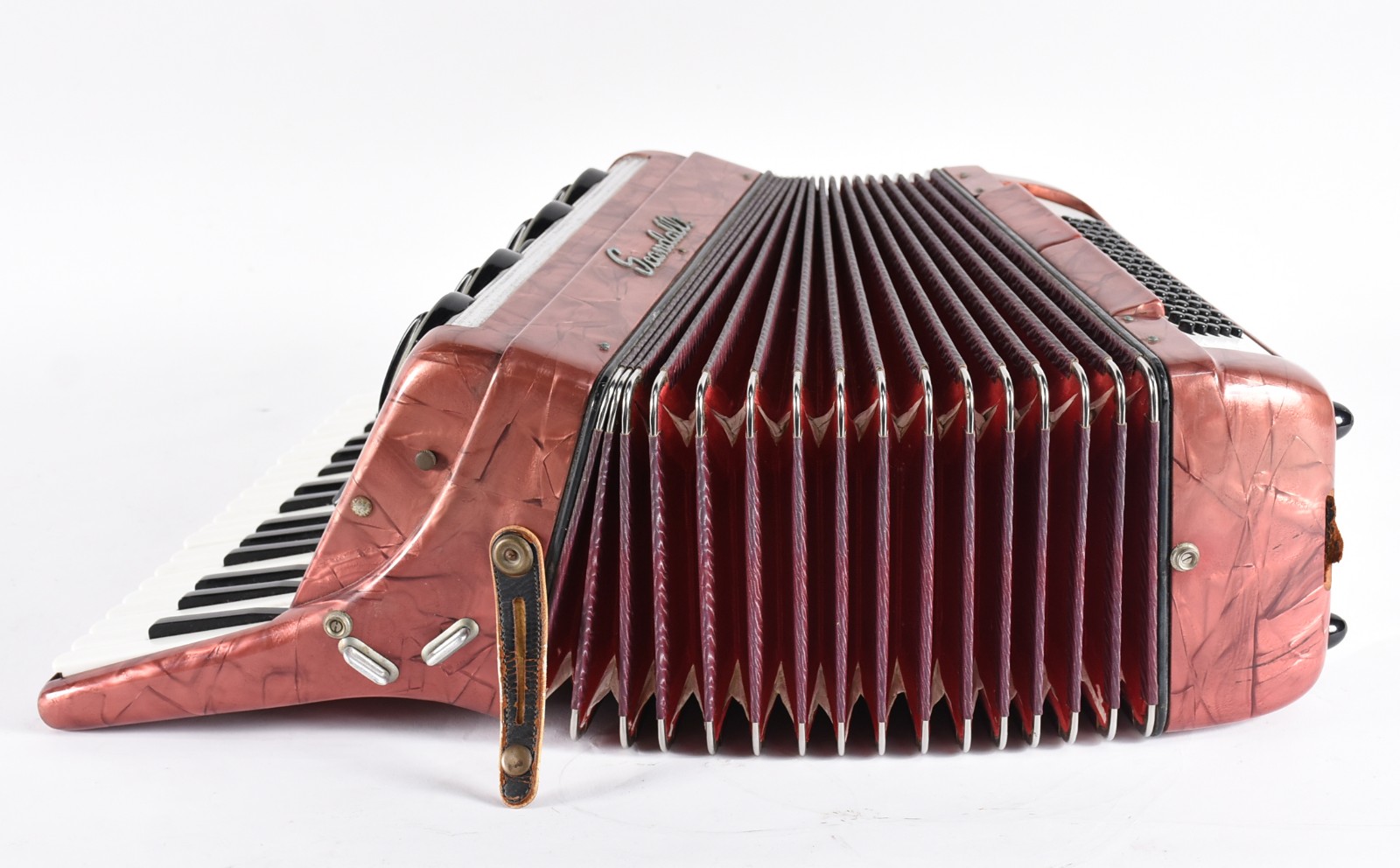 Acordeon Scandalli (algumas teclas duras, e faltando corda) - foto 4 de 6