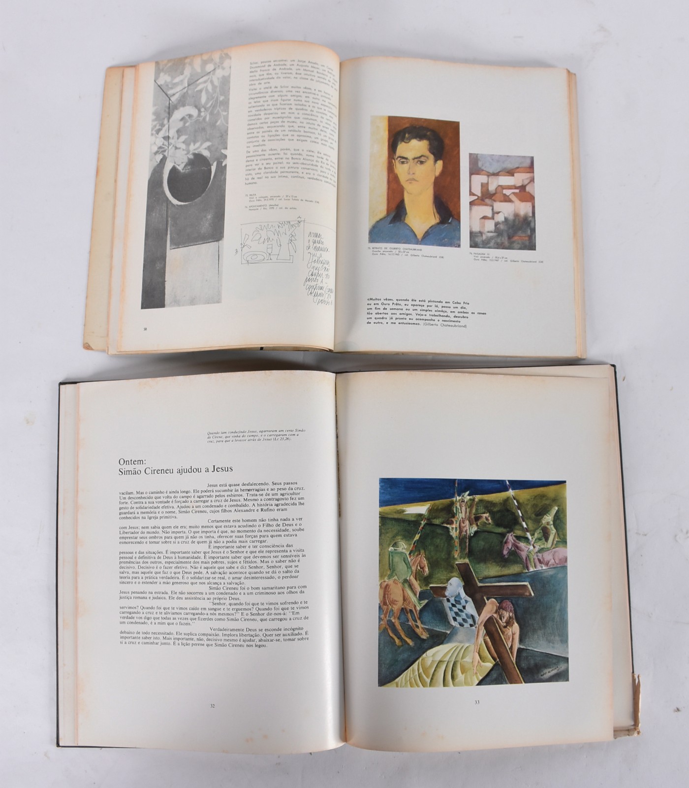 Oito livros: A) Aquário Pernambucano de Arte - 2012 B) Carlos Vergara... - foto 7 de 8