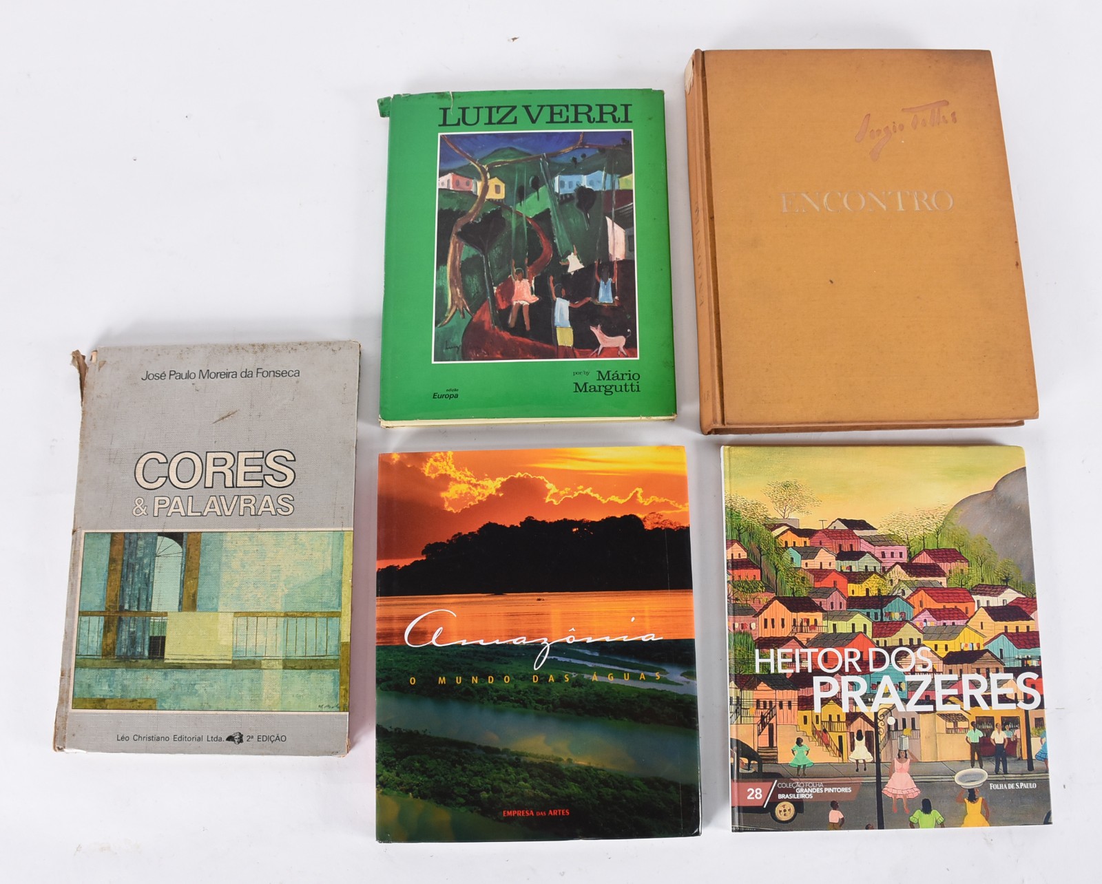 Cinco livros: A) José Paulo Moreira da Fonseca - Léo Christiano B)... - foto 1 de 8