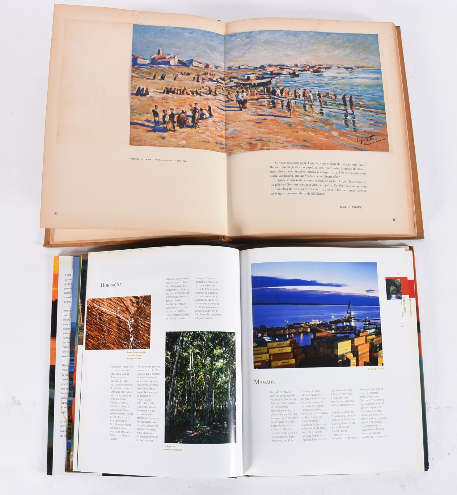Cinco livros: A) José Paulo Moreira da Fonseca - Léo Christiano B)... - foto 3 de 8