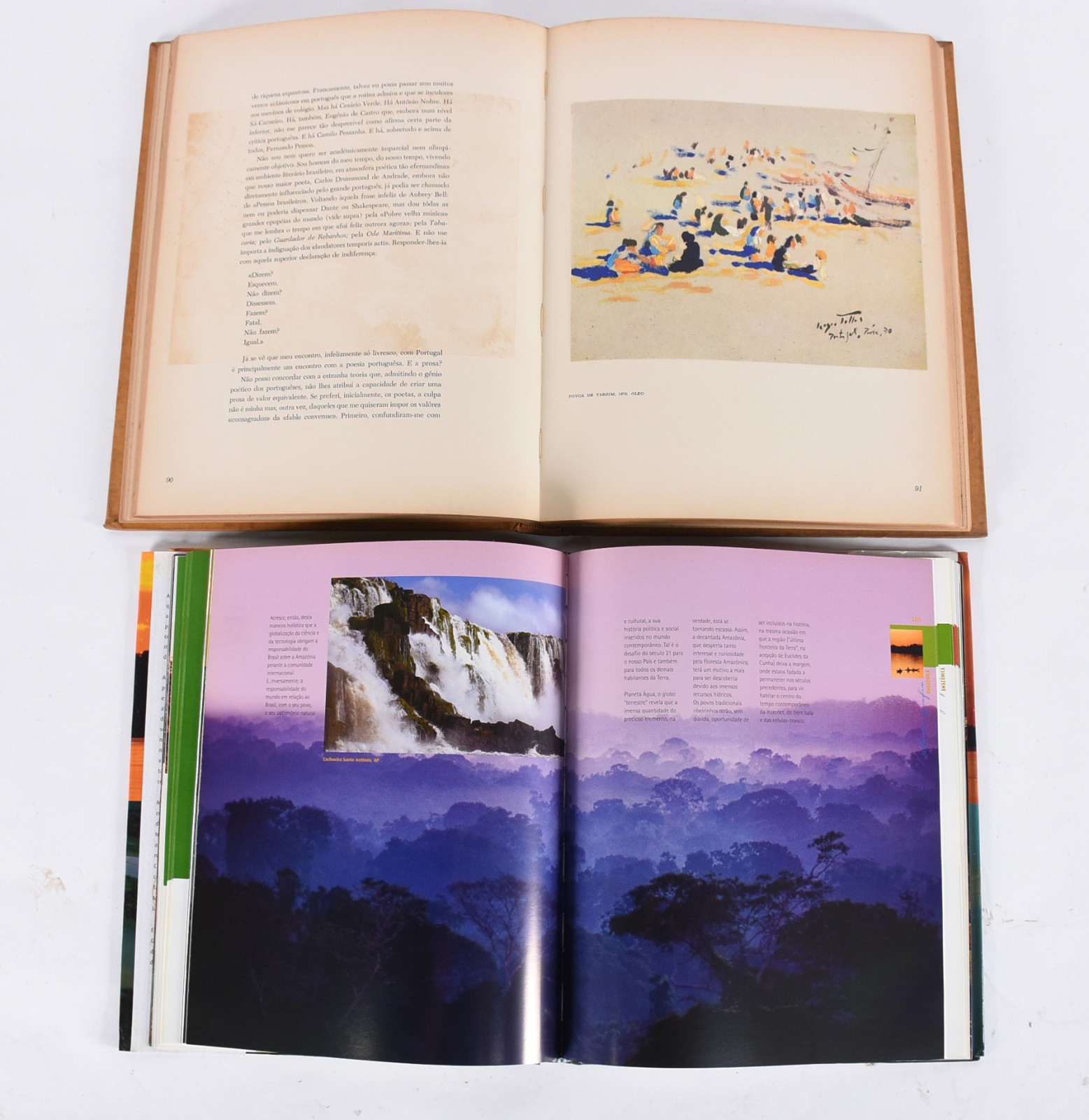 Cinco livros: A) José Paulo Moreira da Fonseca - Léo Christiano B)... - foto 5 de 8