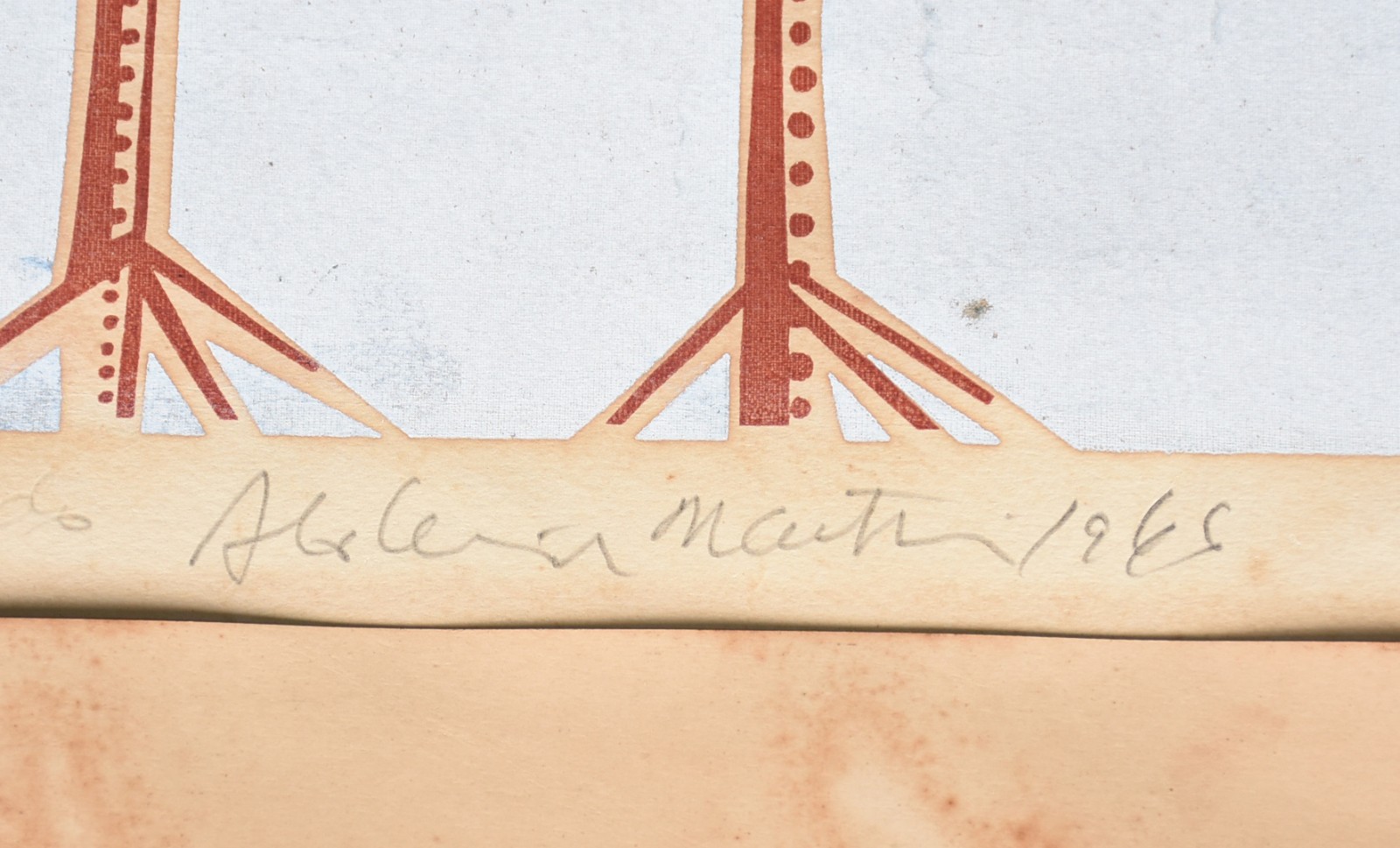 Aldemir Martins (1922-2006), Pássaro - foto 3 de 5