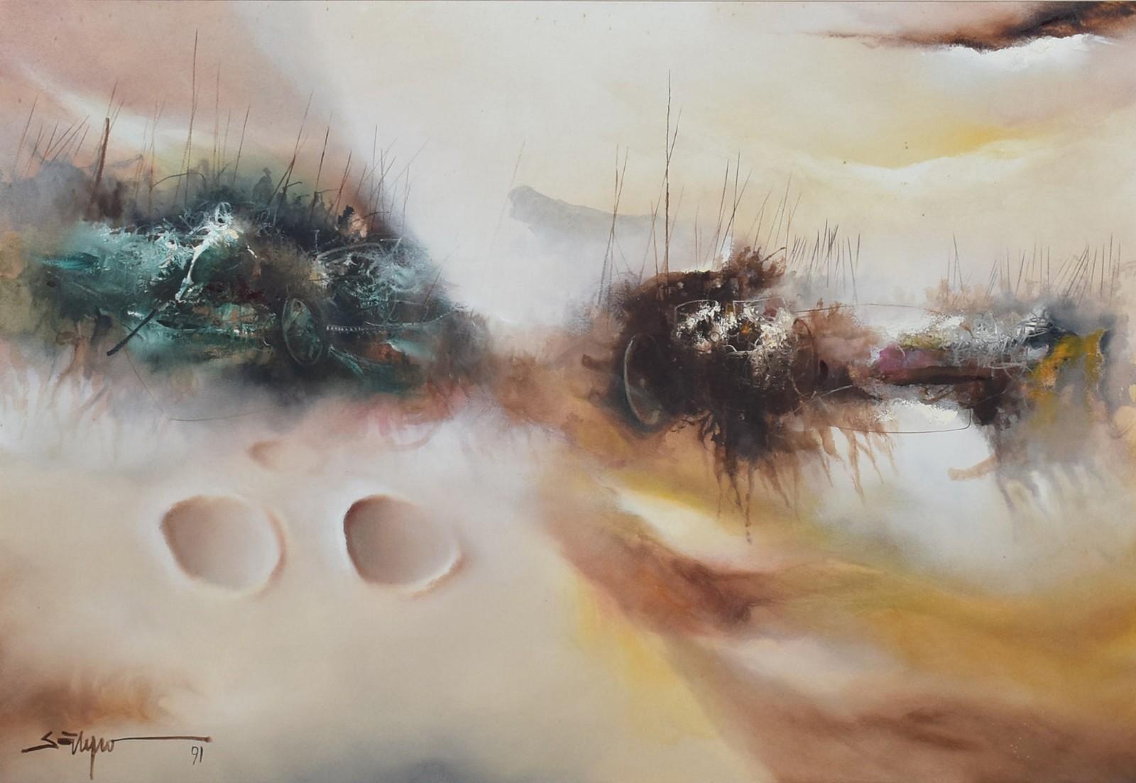 Satyro Marques (1935), Apocalipse - foto 1 de 4