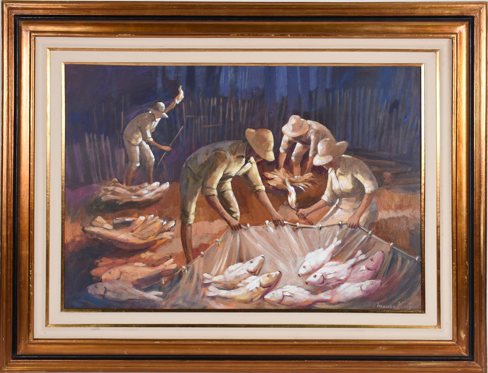 Manoel Costa (1943), Pesca Noturna - foto 2 de 4