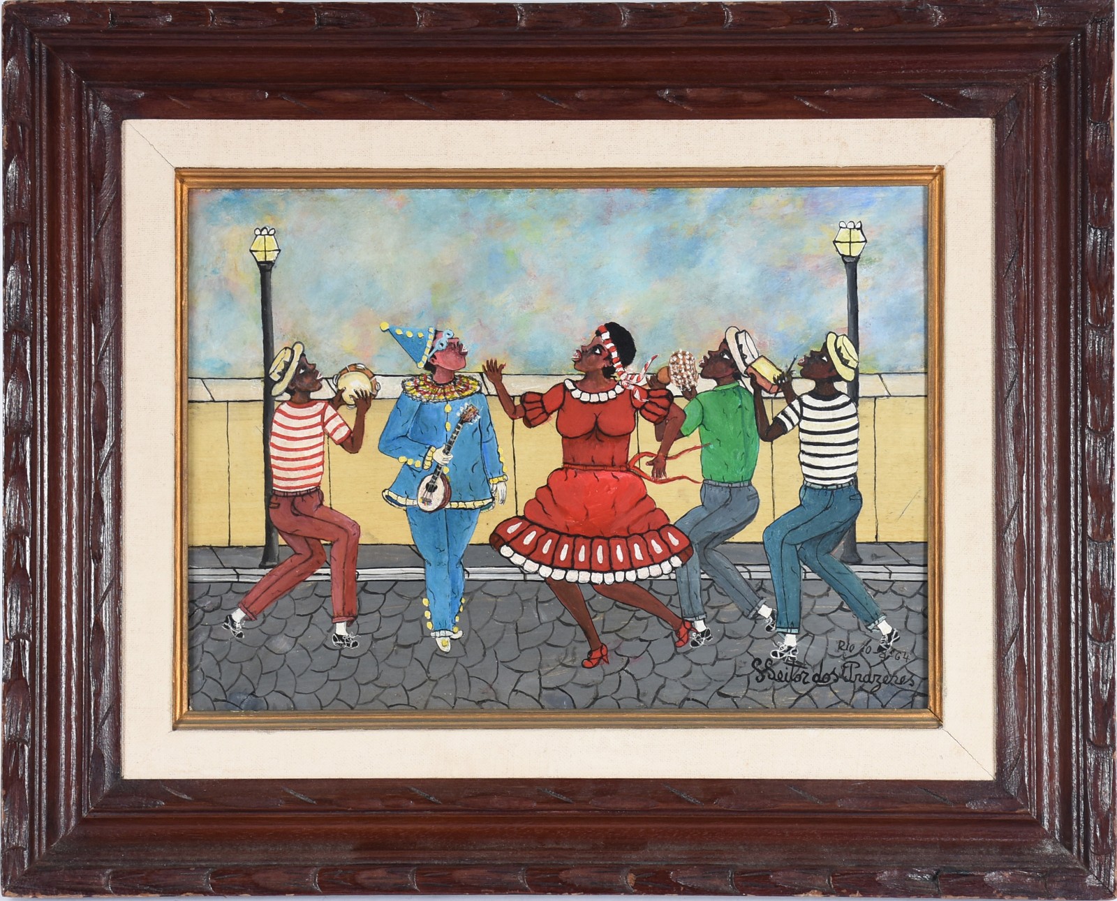 Heitor dos Prazeres (1898-1966), Carnaval na Rua - foto 2 de 4