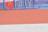 Cícero Dias (1907-2003),  - Serigrafia 207/250.
