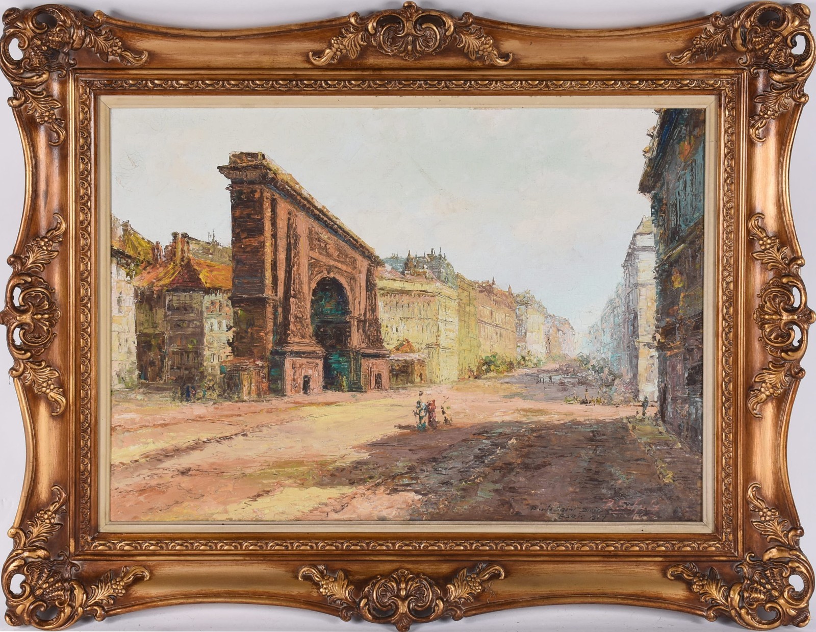 Porte Saint Denis, Paris - foto 2 de 3