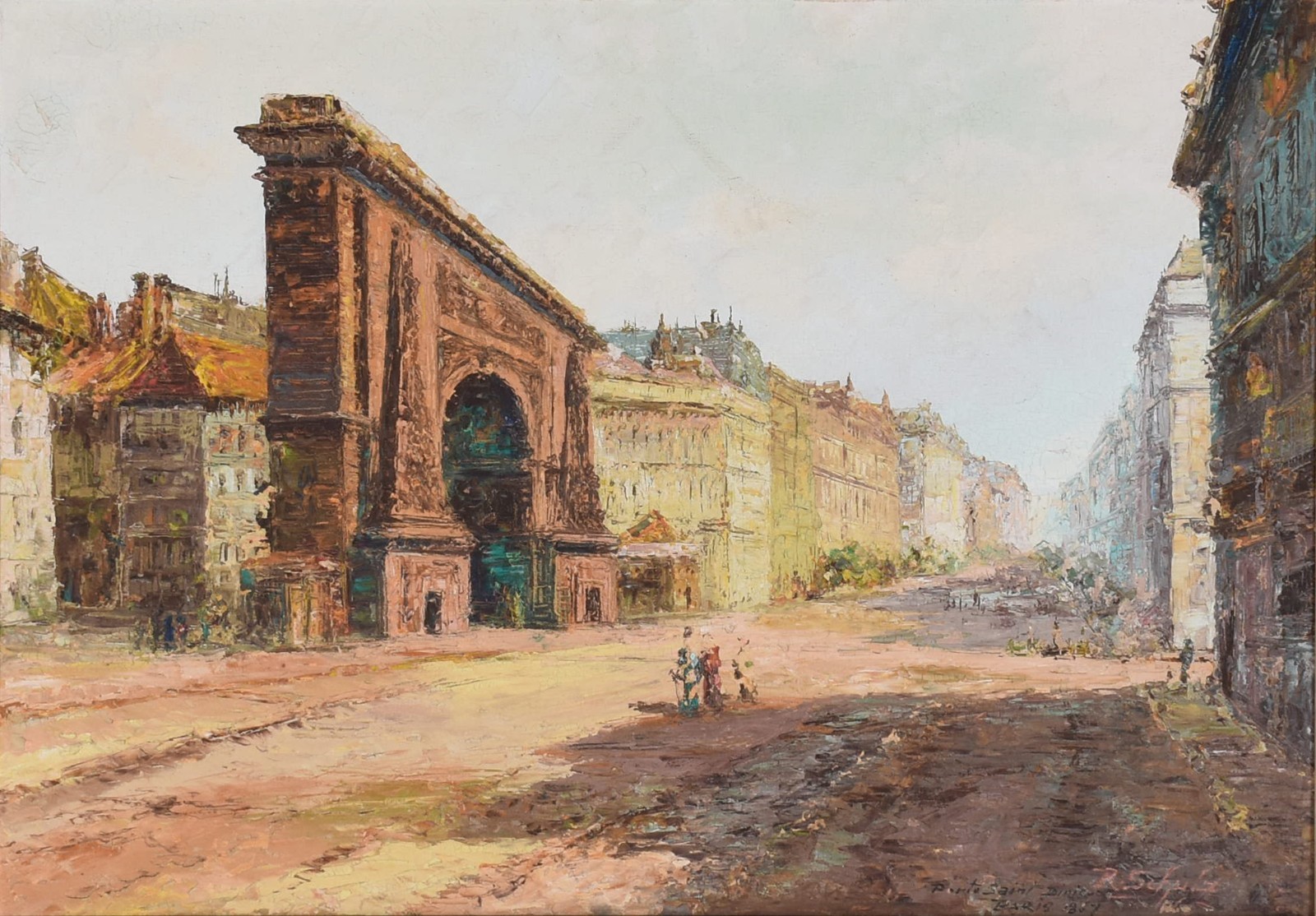 Porte Saint Denis, Paris - foto 1 de 3