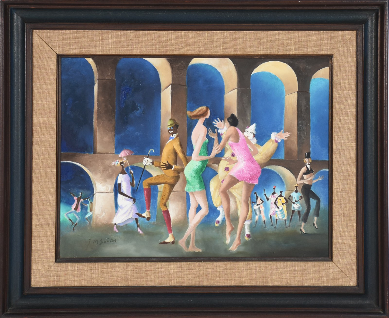 João Maria dos Santos (1909-1988), Carnaval na Lapa - foto 2 de 4