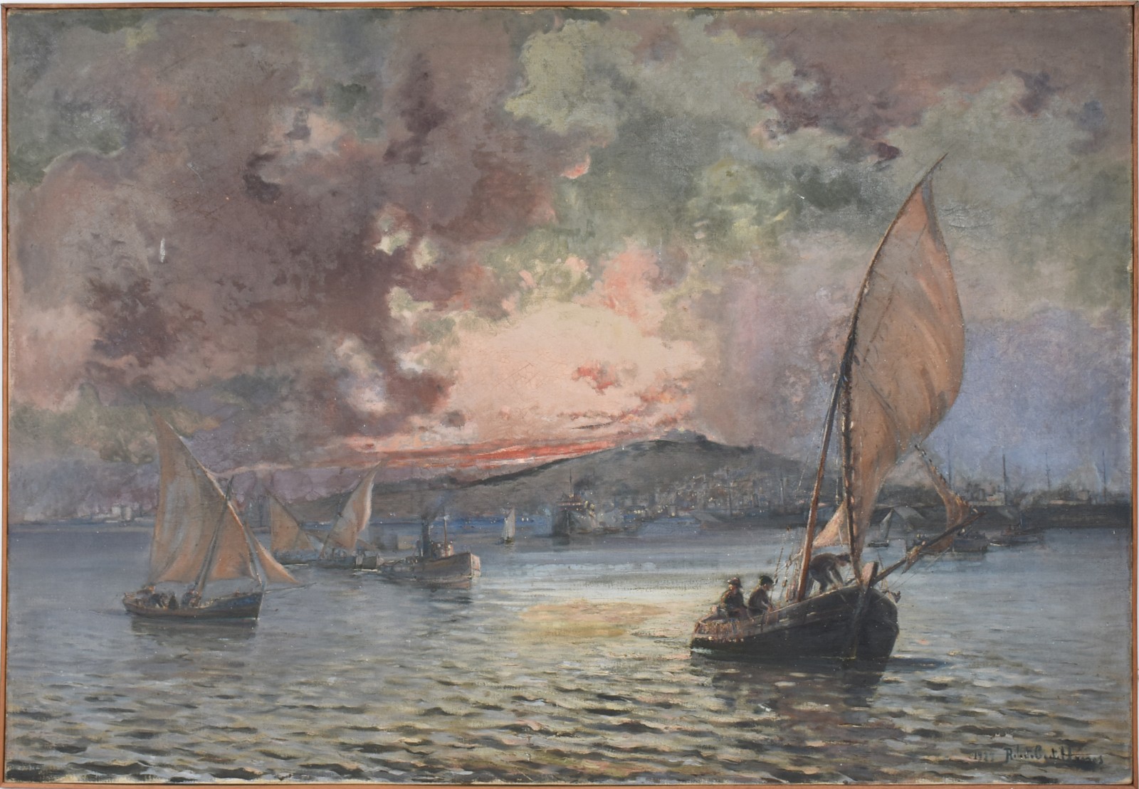 Marinha com barcos - foto 1 de 3