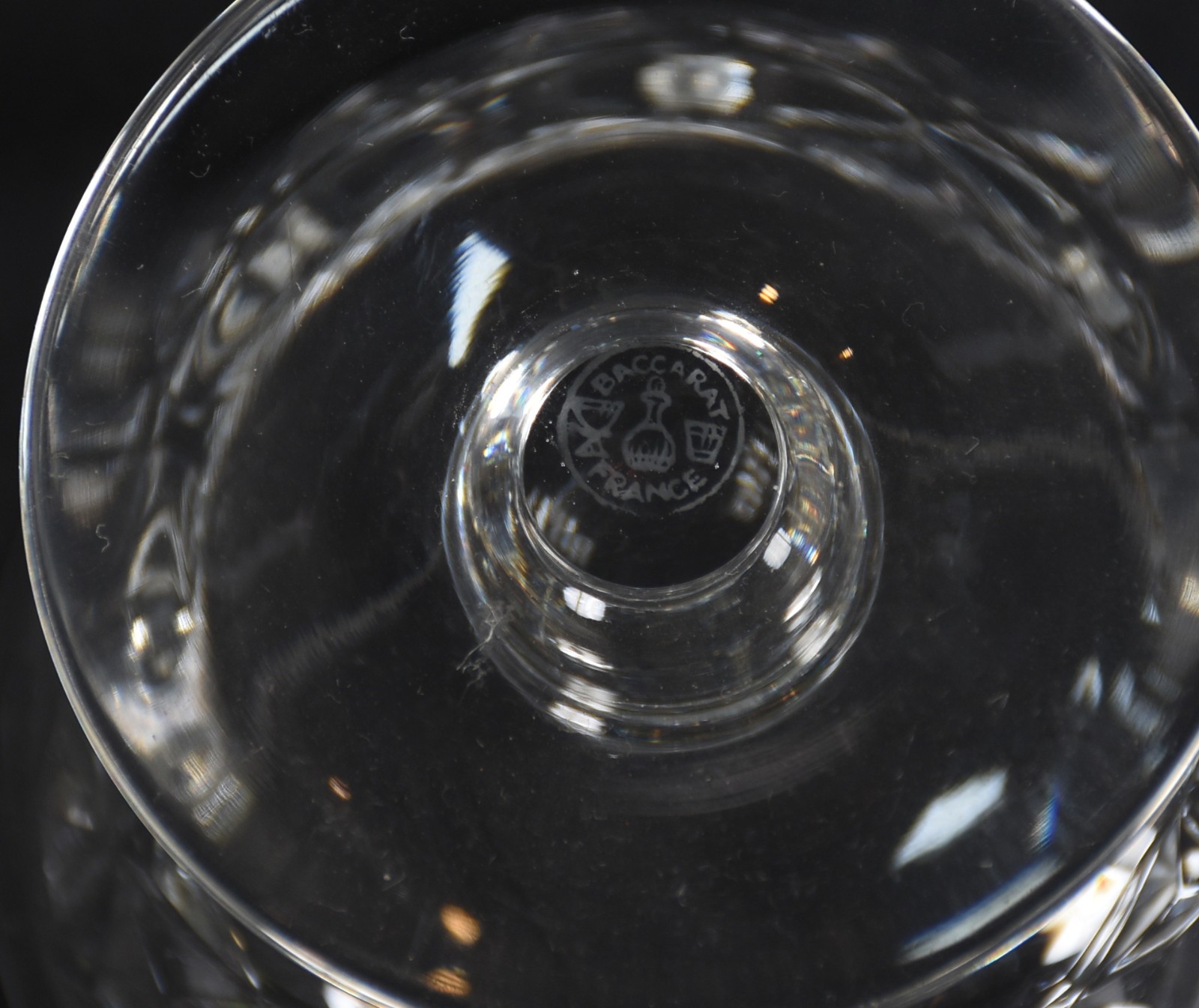 Diversas peças de cristal, sendo 6 copos longos para água, 6 cálices... - foto 6 de 6
