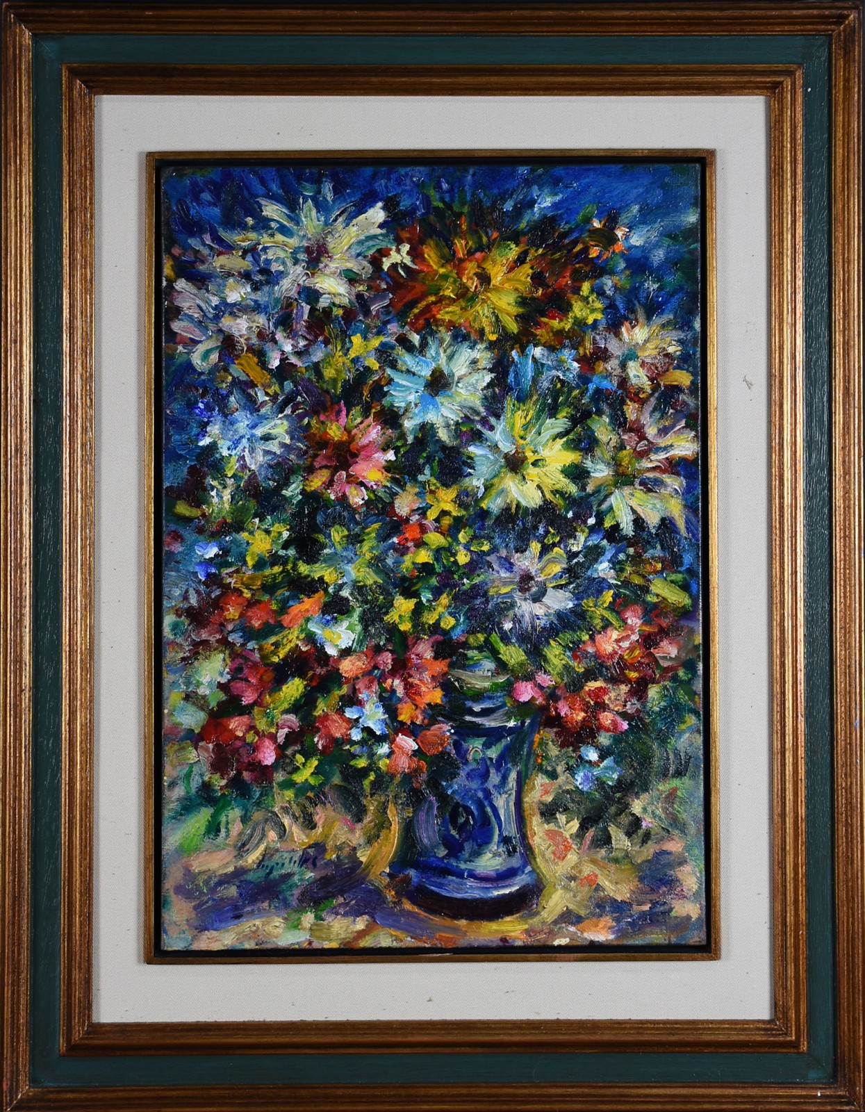  Sérgio Telles (1936-2022), Flores do campo - foto 2 de 4