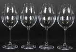 Seis taças de cristal para vinho, 580 ml. - Seis taças de cristal para vinho, 580 ml.
