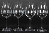 Seis taças de cristal para vinho, 580 ml. - Seis taças de cristal para vinho, 580 ml.