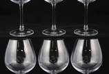 Seis cálices  de cristal para  vinho, 430 ml. - Seis cálices  de cristal para  vinho, 430 ml.