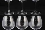 Seis cálices  de cristal para  vinho, 430 ml. - Seis cálices  de cristal para  vinho, 430 ml.