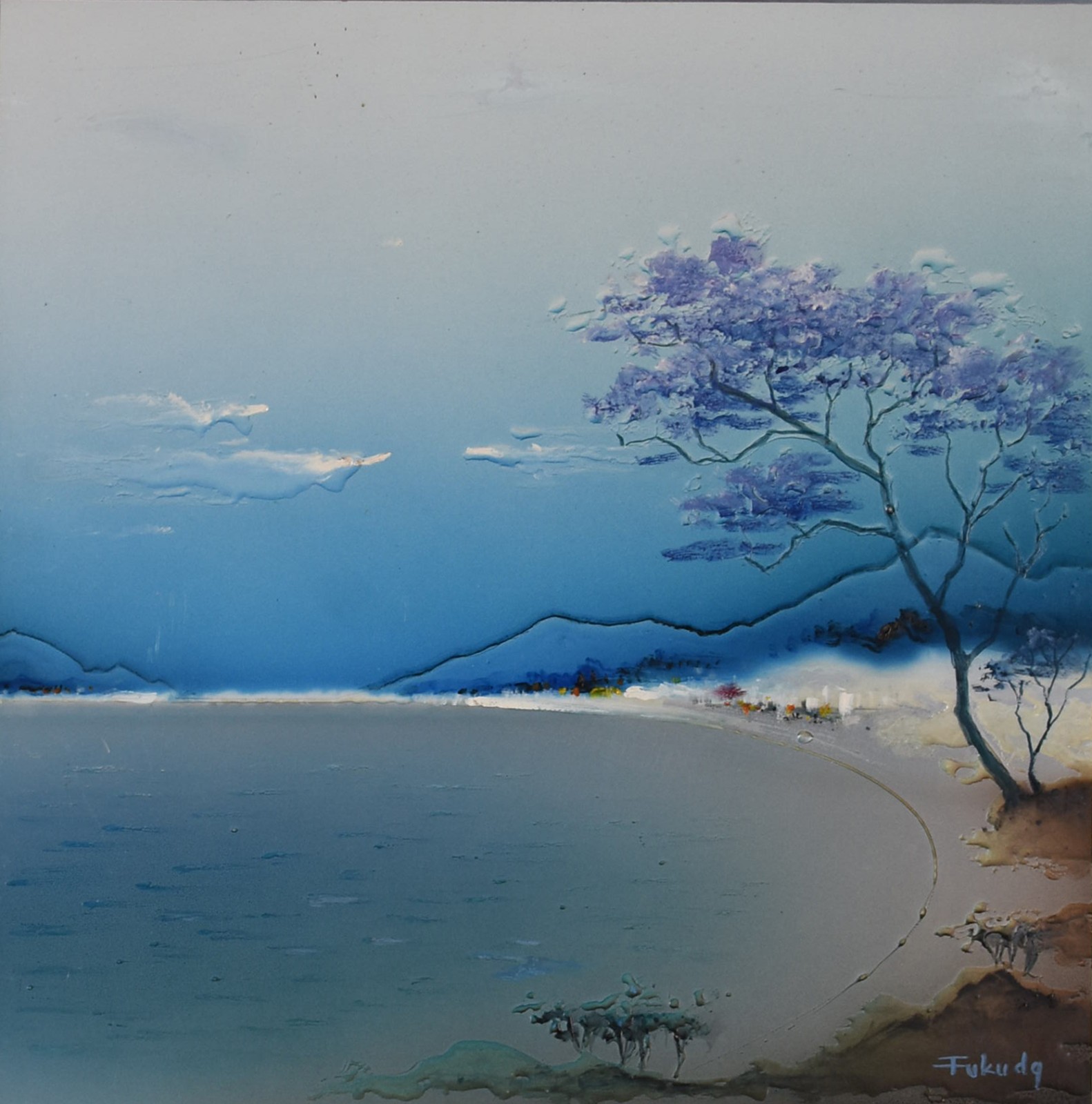 Kenji Fukuda (1943-2021), Paisagem - foto 1 de 4
