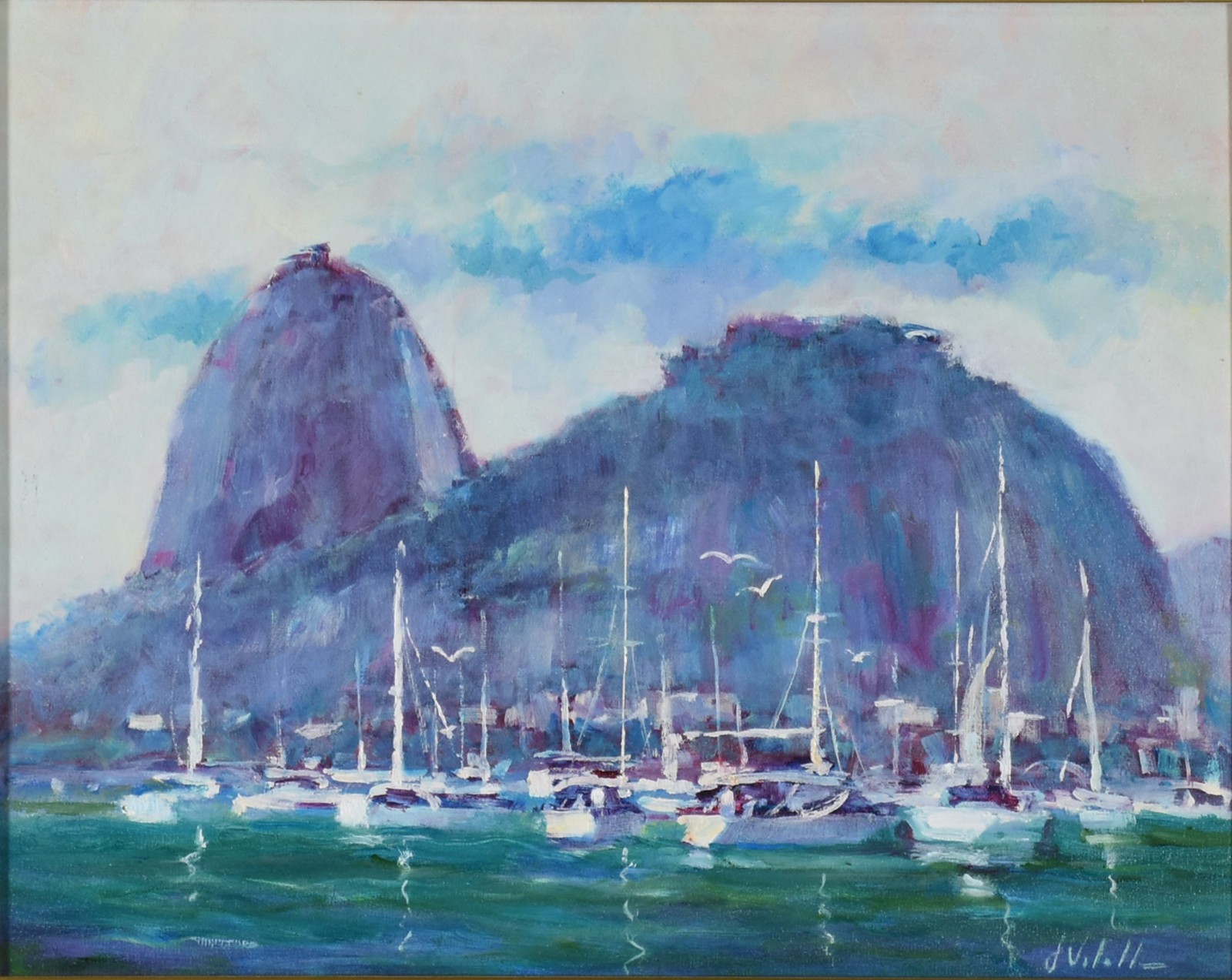 João Vilella (1950), Paisagem Carioca - foto 1 de 4