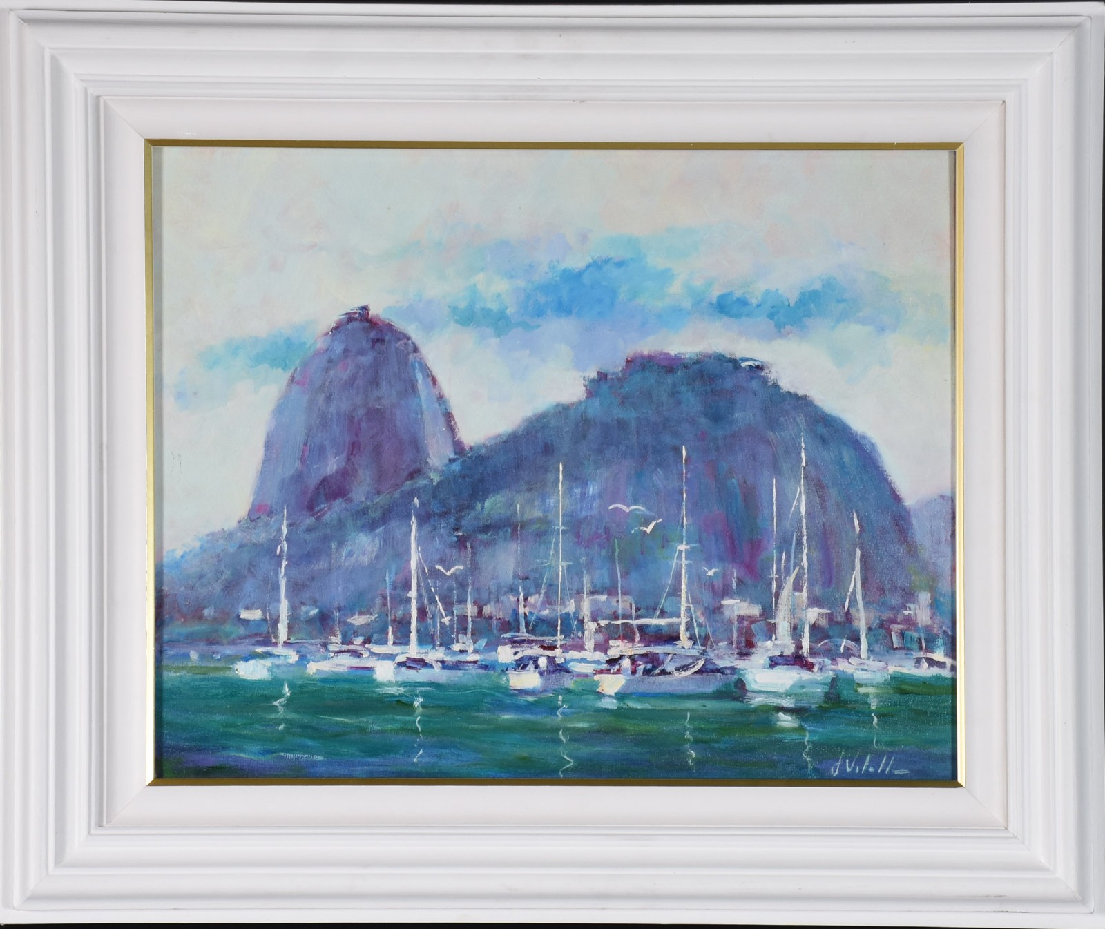 João Vilella (1950), Paisagem Carioca - foto 2 de 4