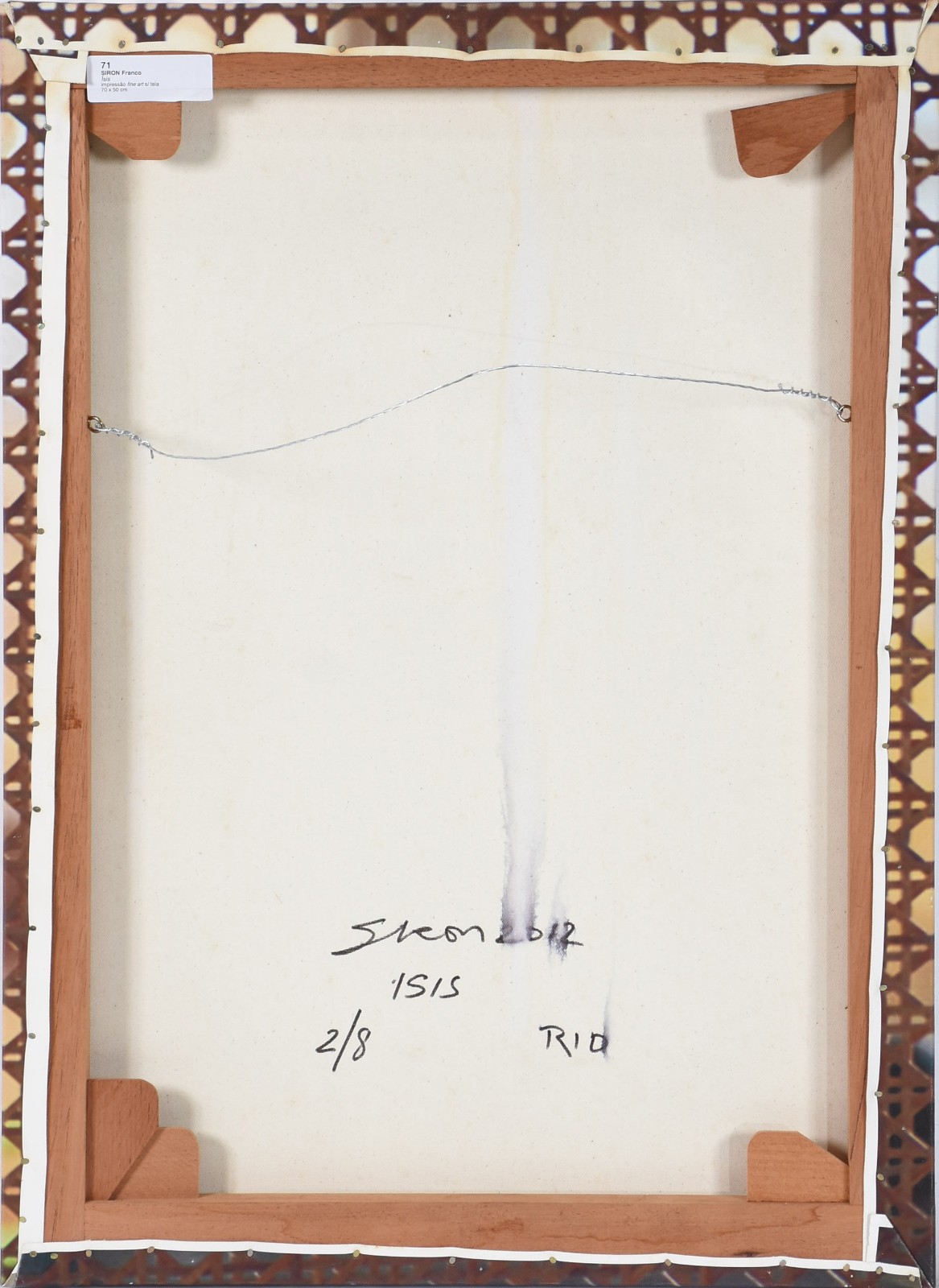 Siron Franco (1947), Ísis - foto 2 de 2