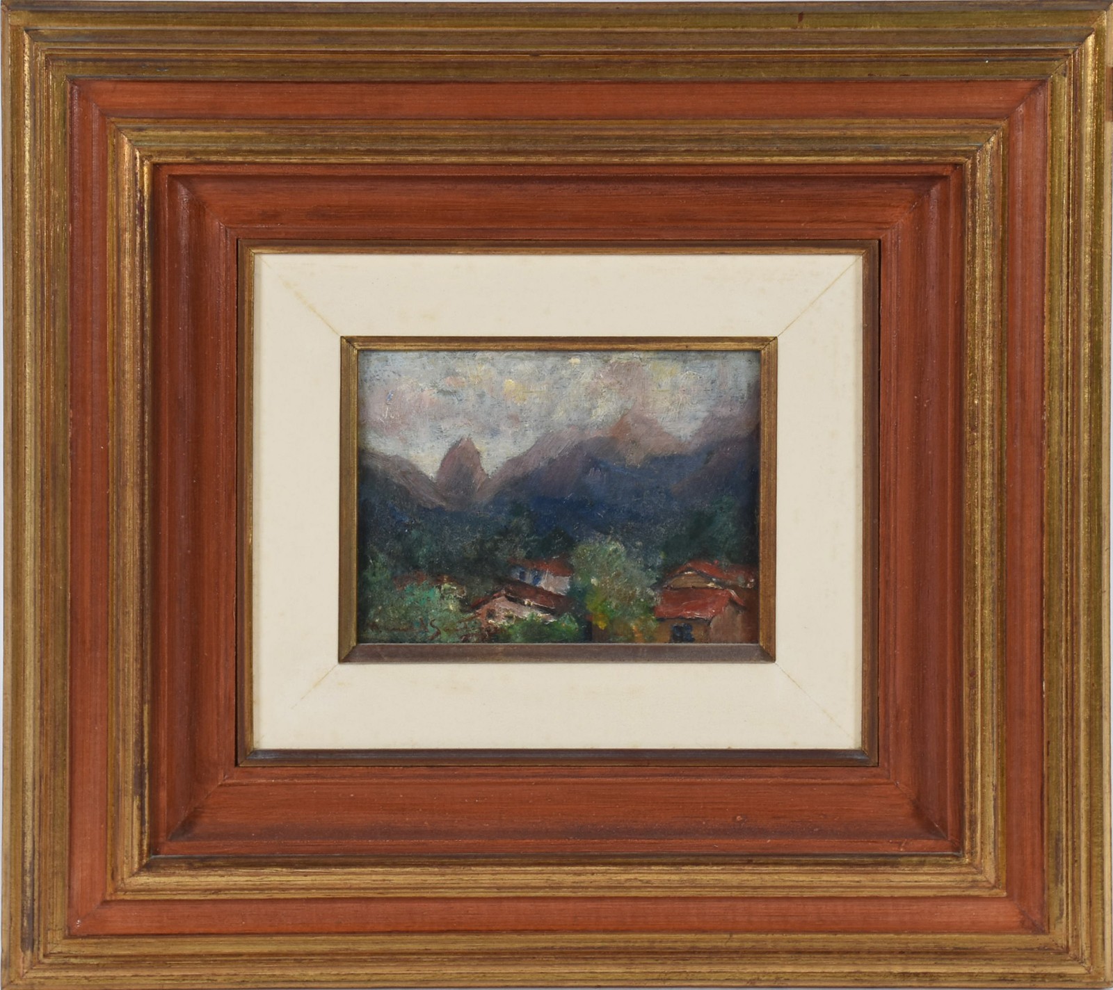 Manoel Santiago (1897-1987), Paisagem - foto 2 de 4
