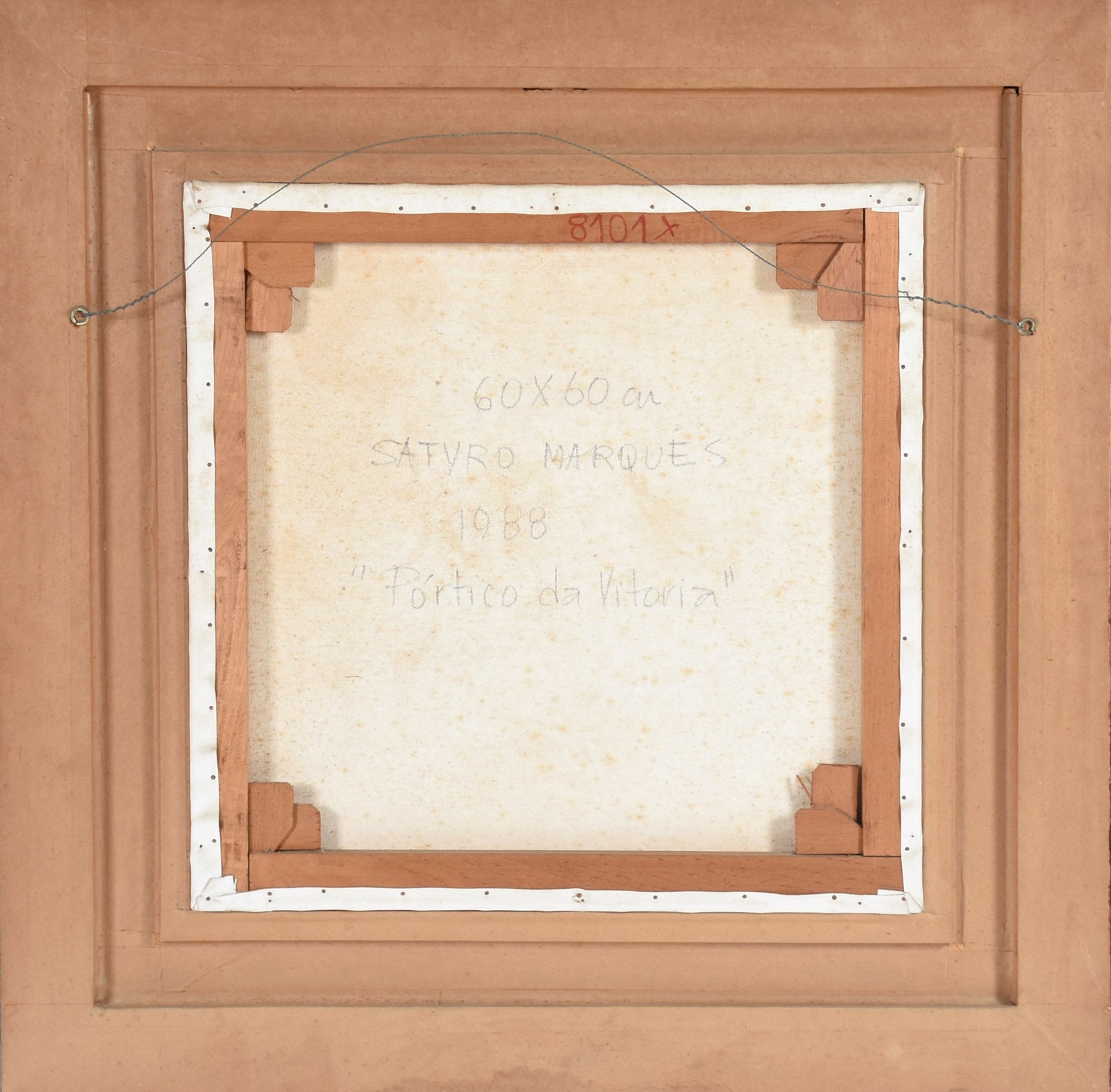 Satyro Marques (1935), Pórtico da Vitória - foto 4 de 4