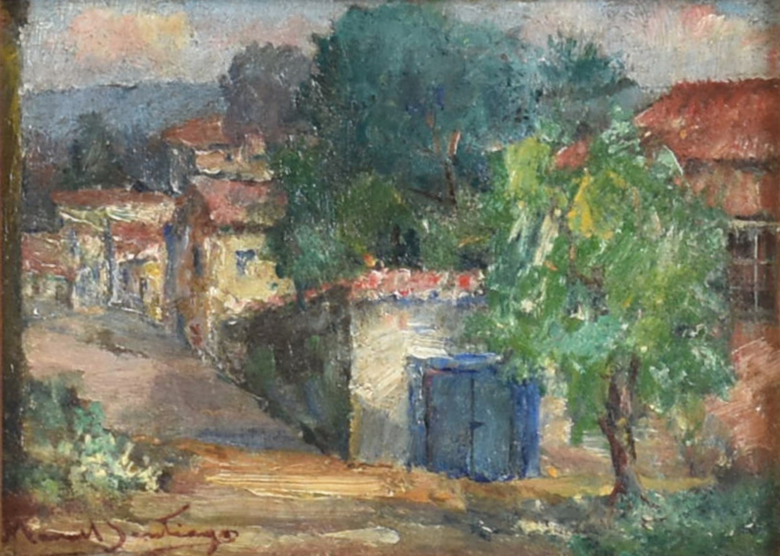 Manoel Santiago (1897-1987), Paisagem - foto 1 de 4