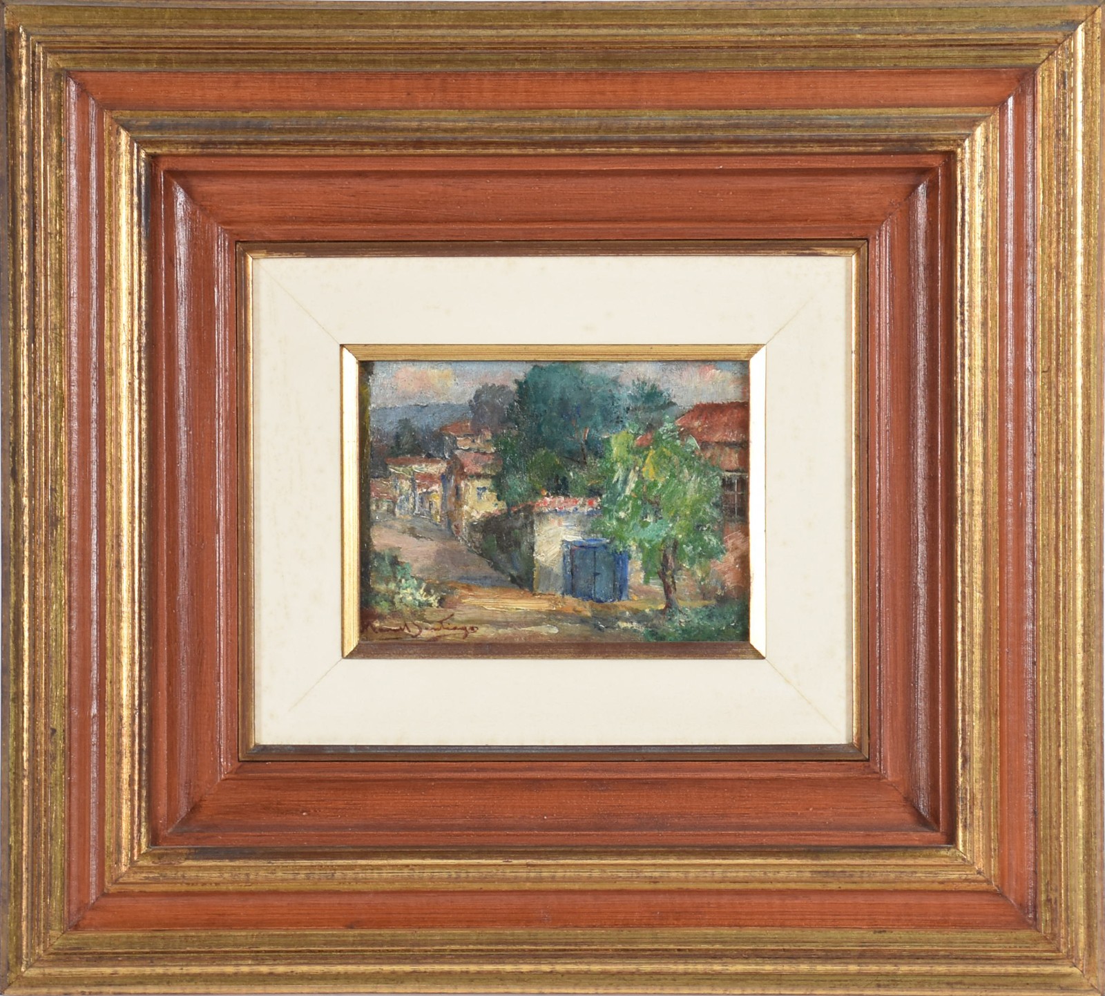 Manoel Santiago (1897-1987), Paisagem - foto 2 de 4
