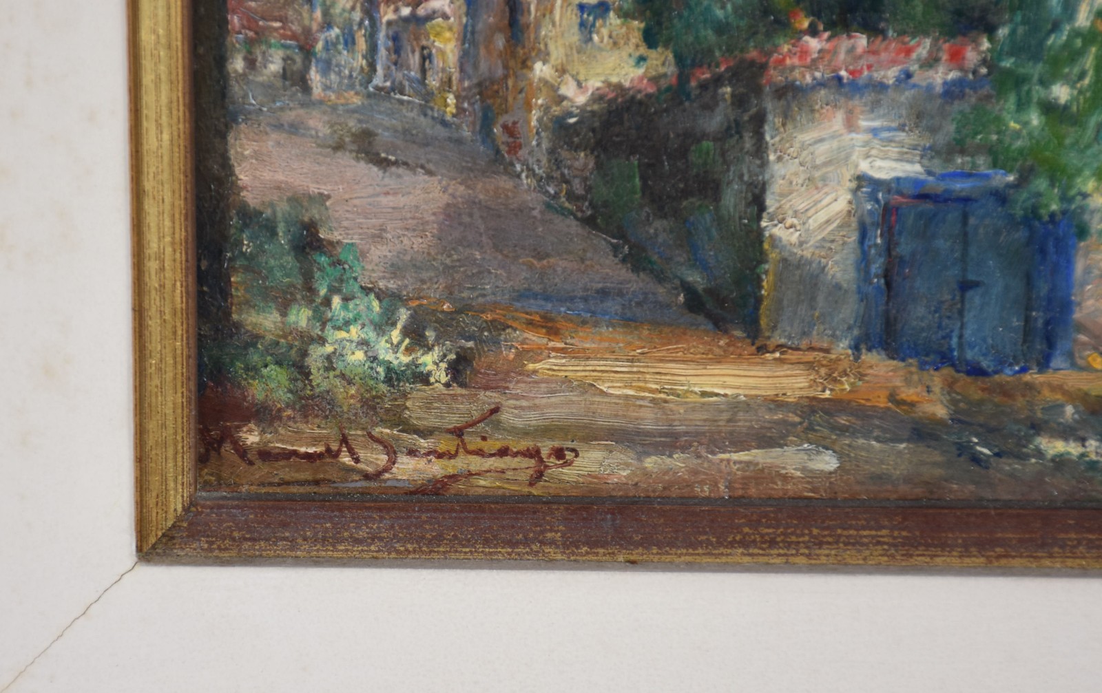 Manoel Santiago (1897-1987), Paisagem - foto 3 de 4