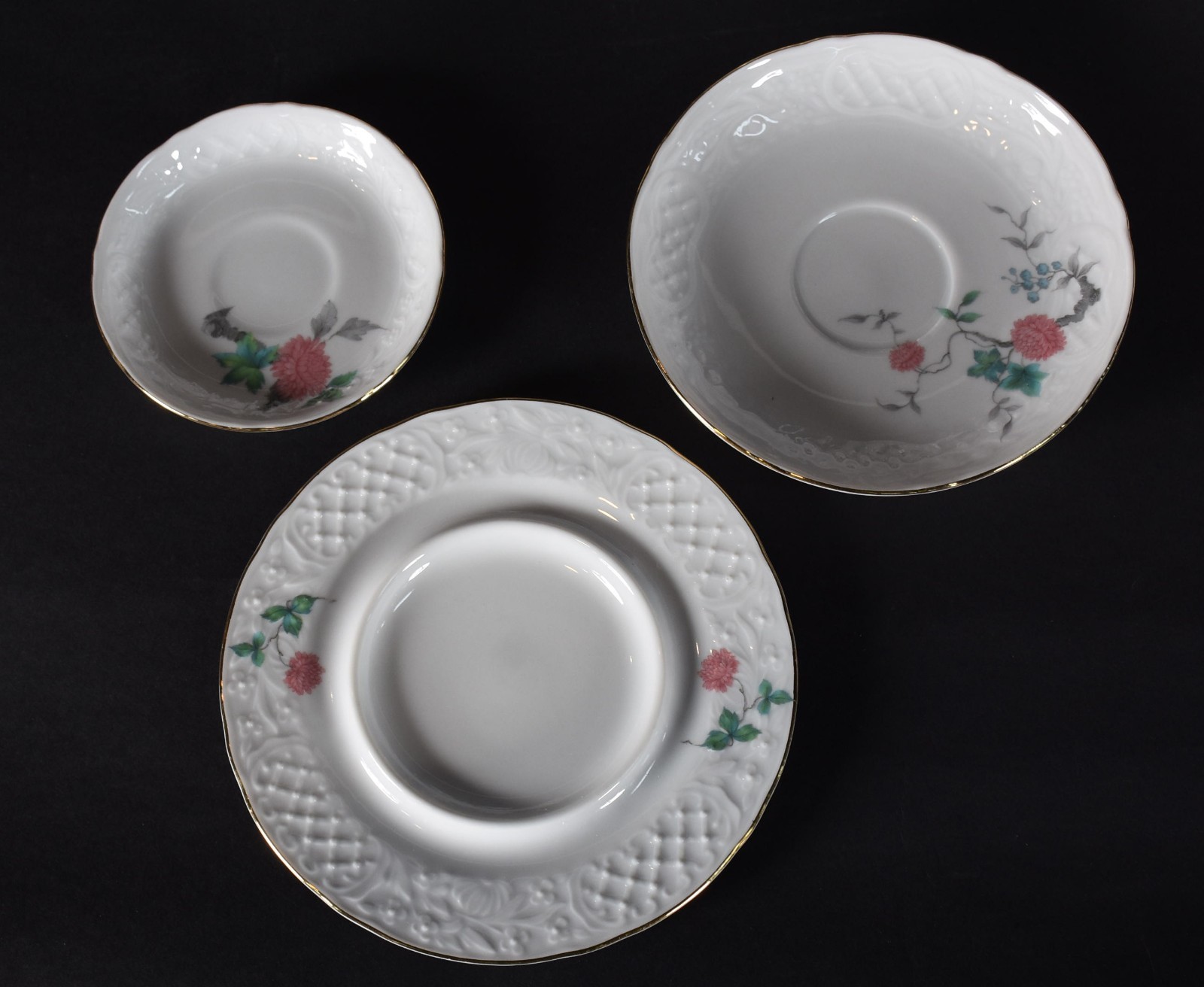 Serviço para chá e café de porcelana nacional Beatriz composto de: 6... - foto 4 de 5
