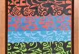FILIPE RIGUES, Abstrato - Técnica mista.