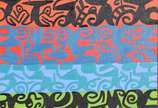 FILIPE RIGUES, Abstrato - Técnica mista.