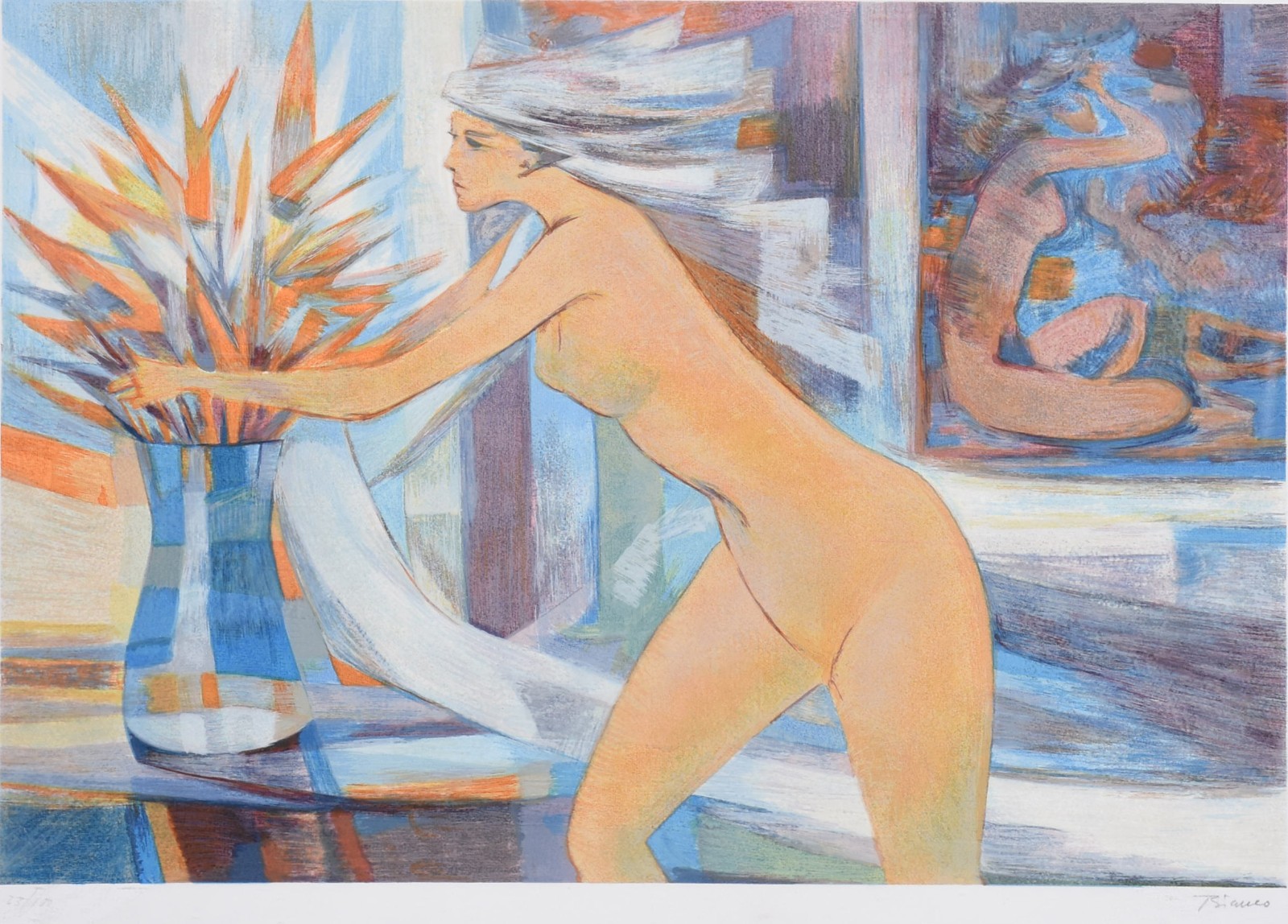 Enrico Bianco (1918-2013), Mulher - foto 1 de 5