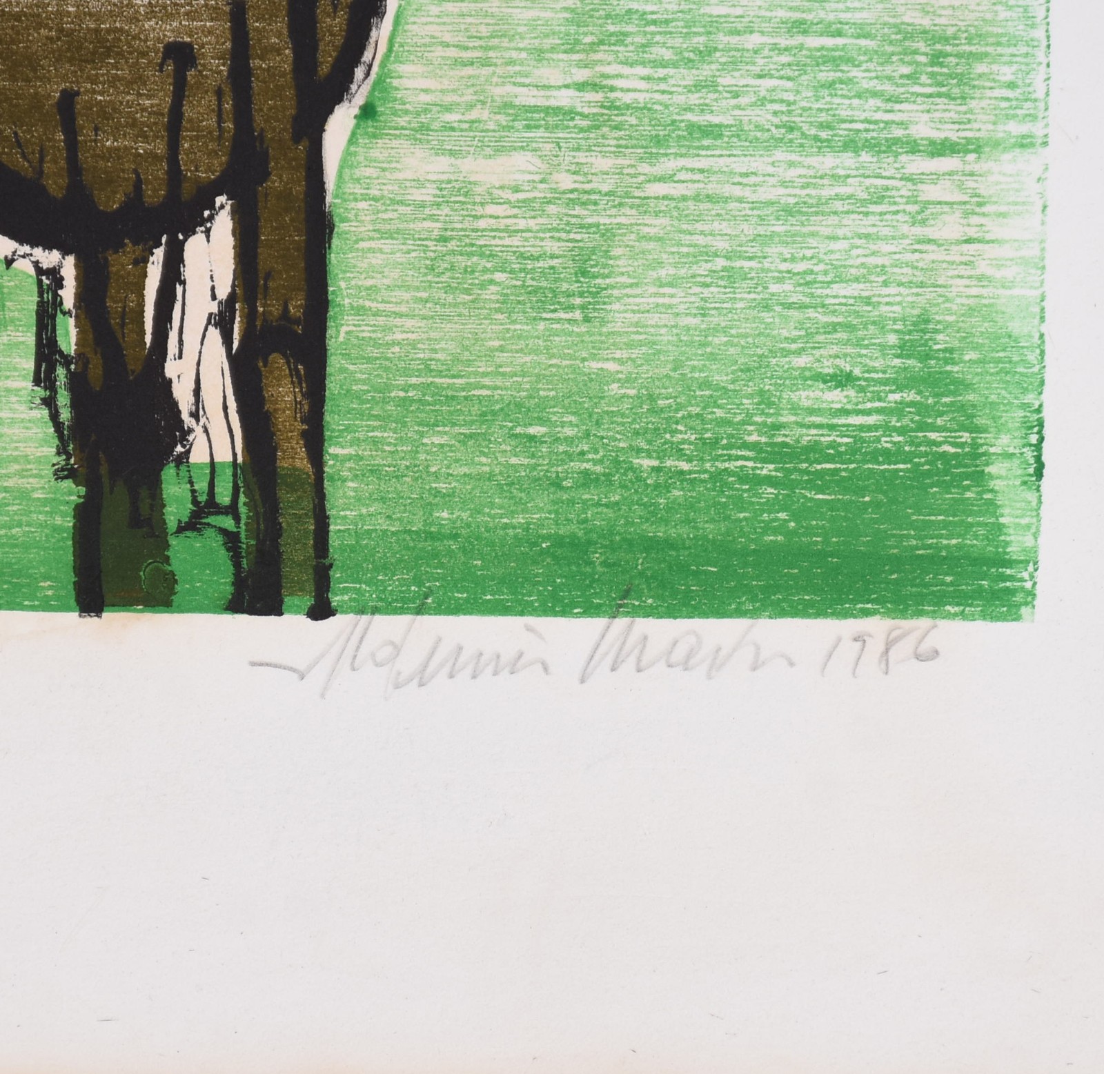 Aldemir Martins (1922-2006) - foto 3 de 4